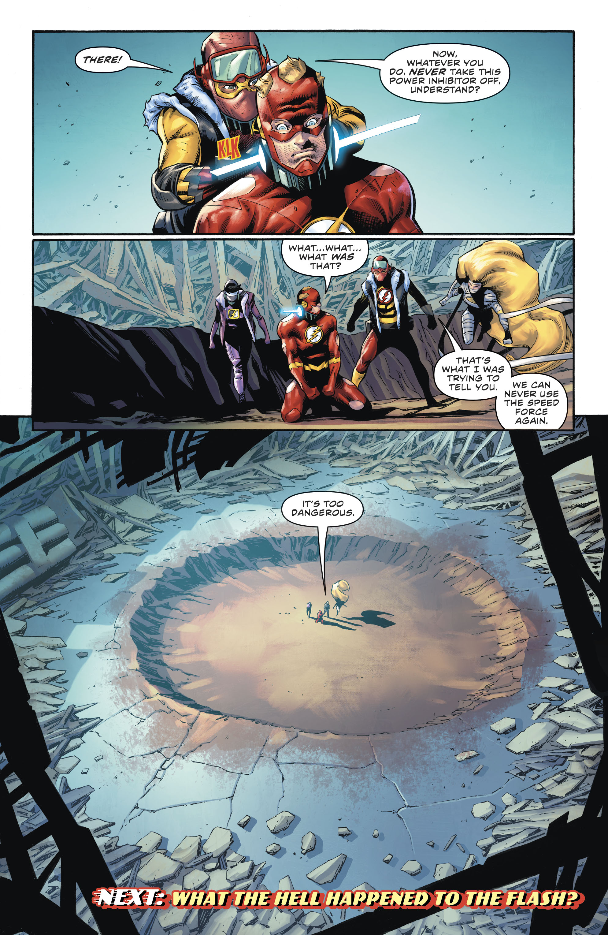 Read online The Flash (2016) comic -  Issue #83 - 22