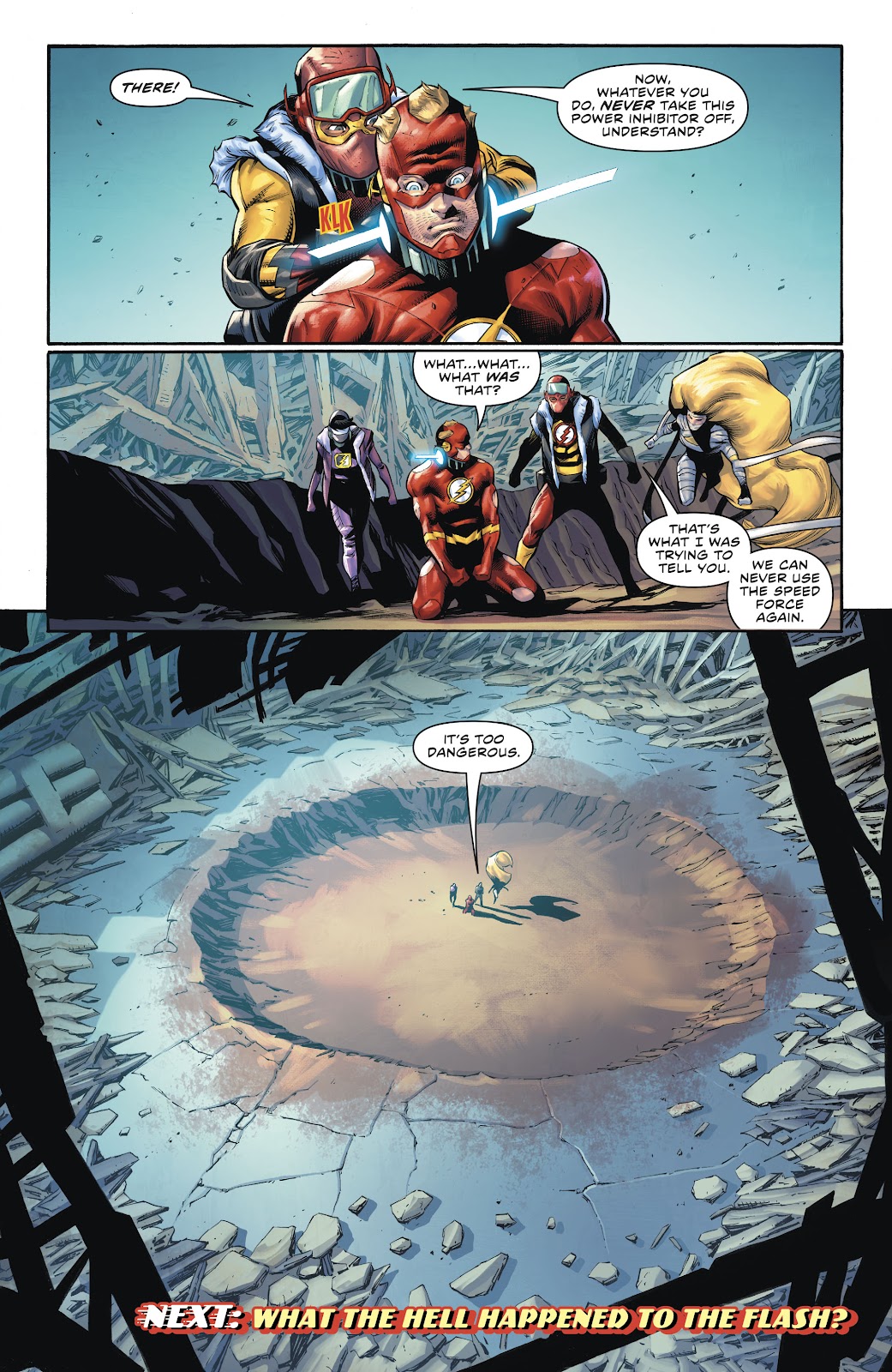 The Flash (2016) issue 83 - Page 22