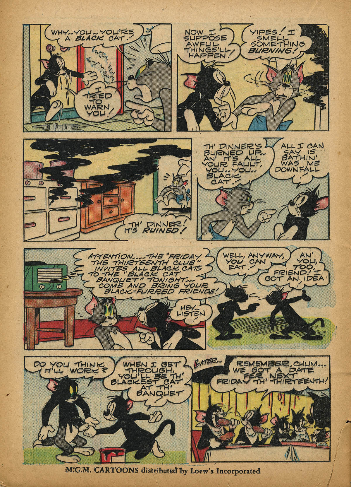 Read online Tom & Jerry Comics comic -  Issue #75 - 20