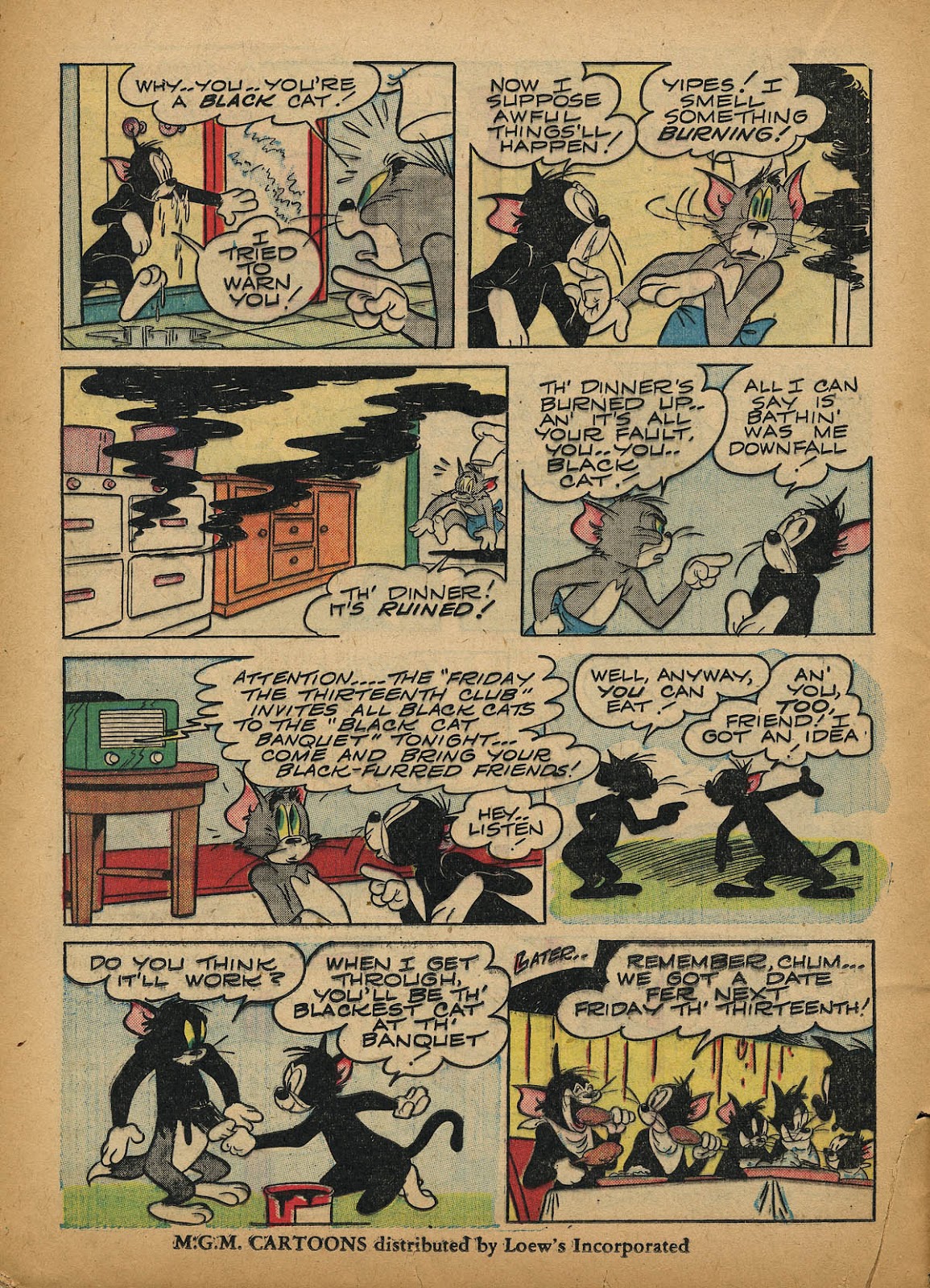 Tom & Jerry Comics issue 75 - Page 20