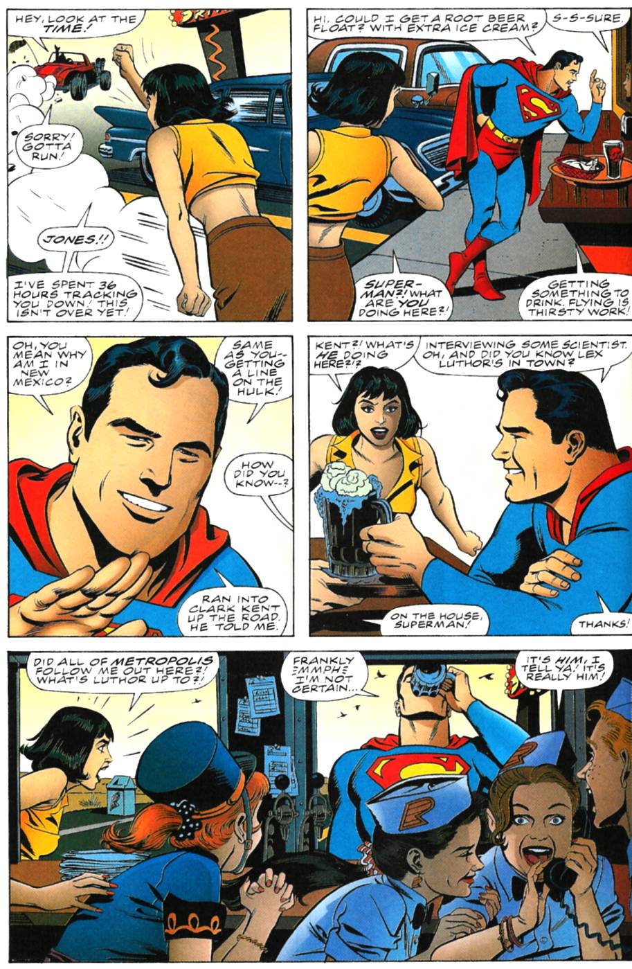 Read online Incredible Hulk vs Superman comic -  Issue # Full - 22