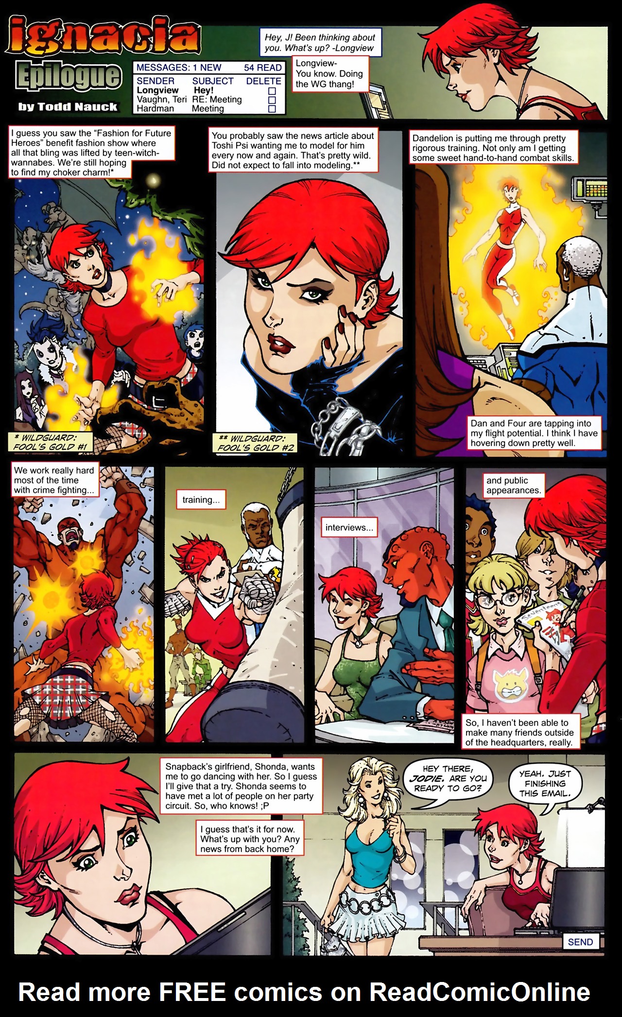 Read online Wildguard: Insider comic -  Issue #3 - 30