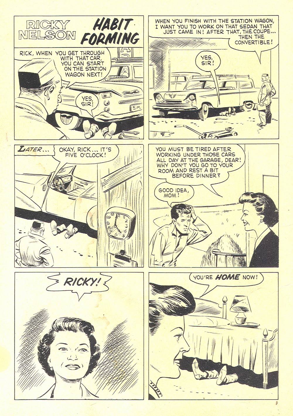 Read online Four Color Comics comic -  Issue #1115 - 2