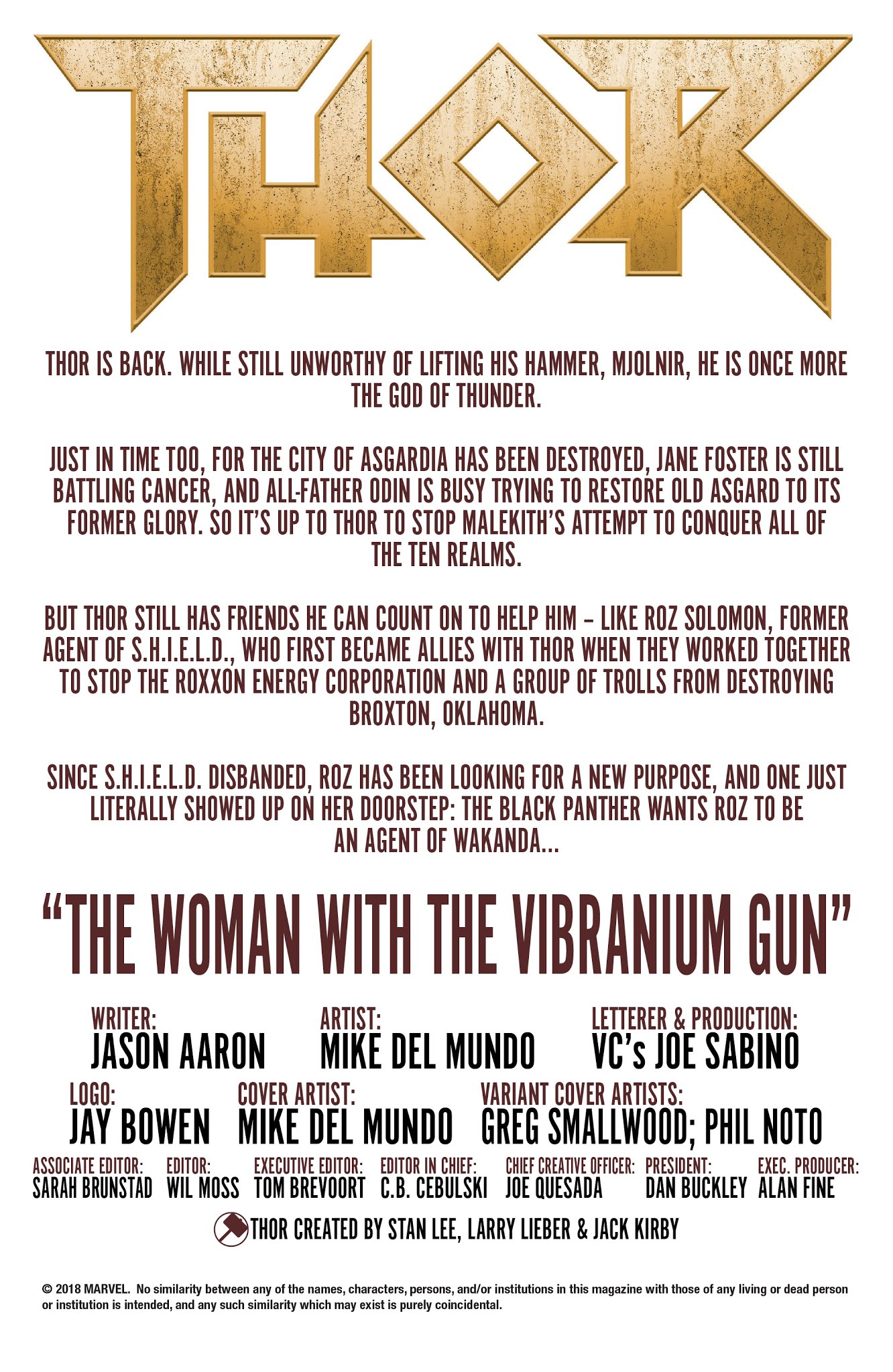 Read online Thor (2018) comic -  Issue #9 - 3