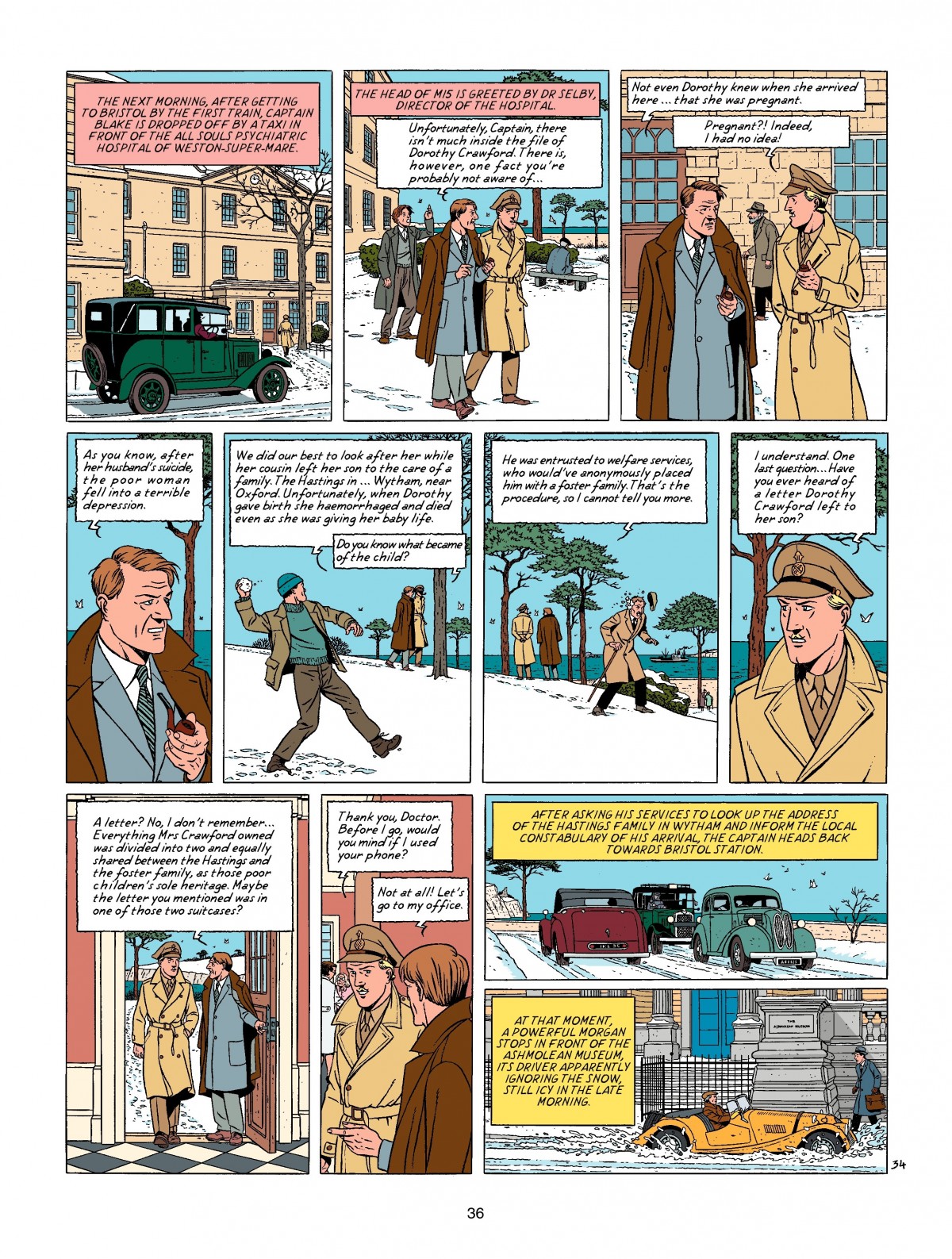 Read online Blake & Mortimer comic -  Issue #18 - 36