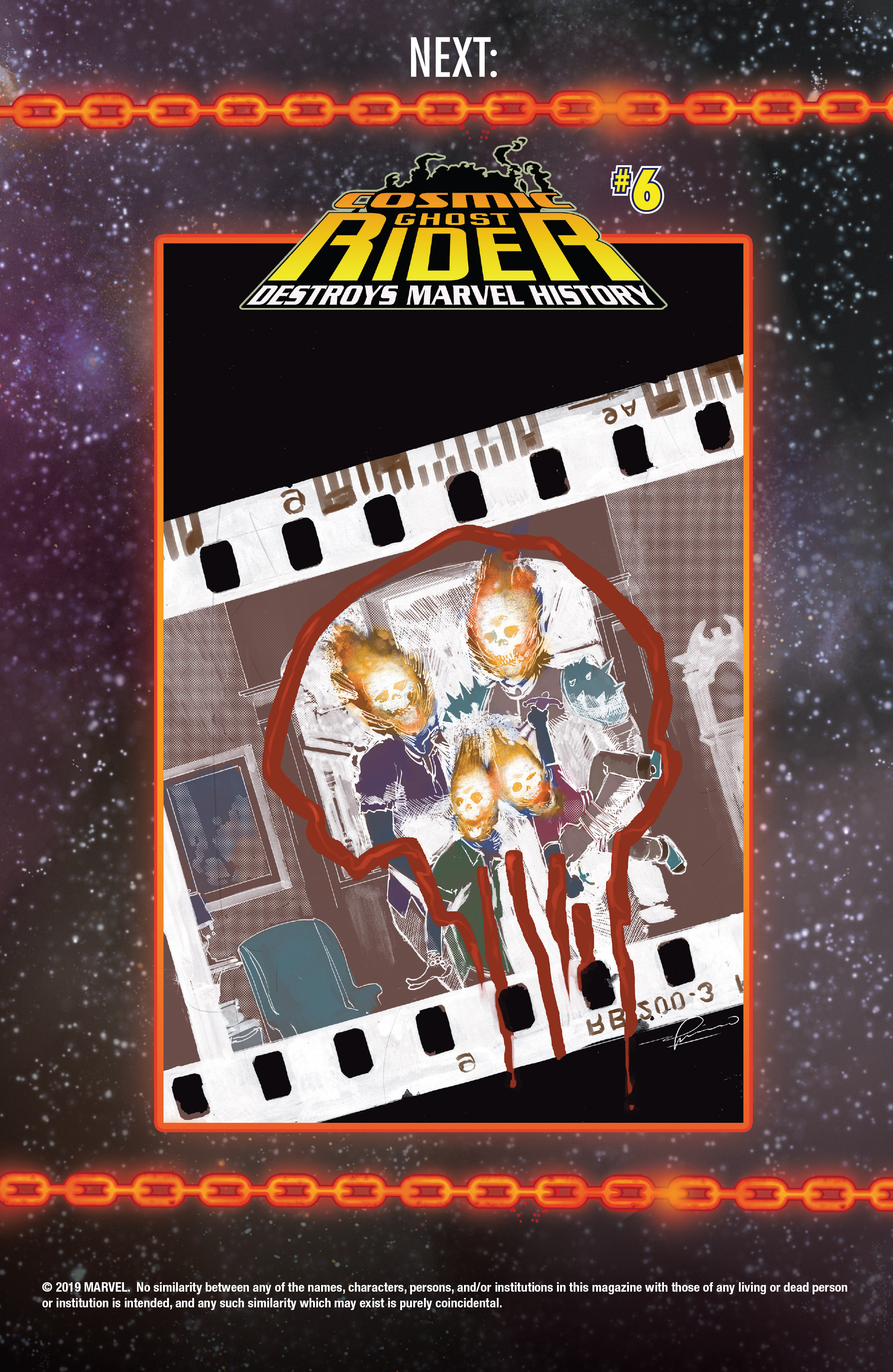 Read online Cosmic Ghost Rider Destroys Marvel History comic -  Issue #5 - 24