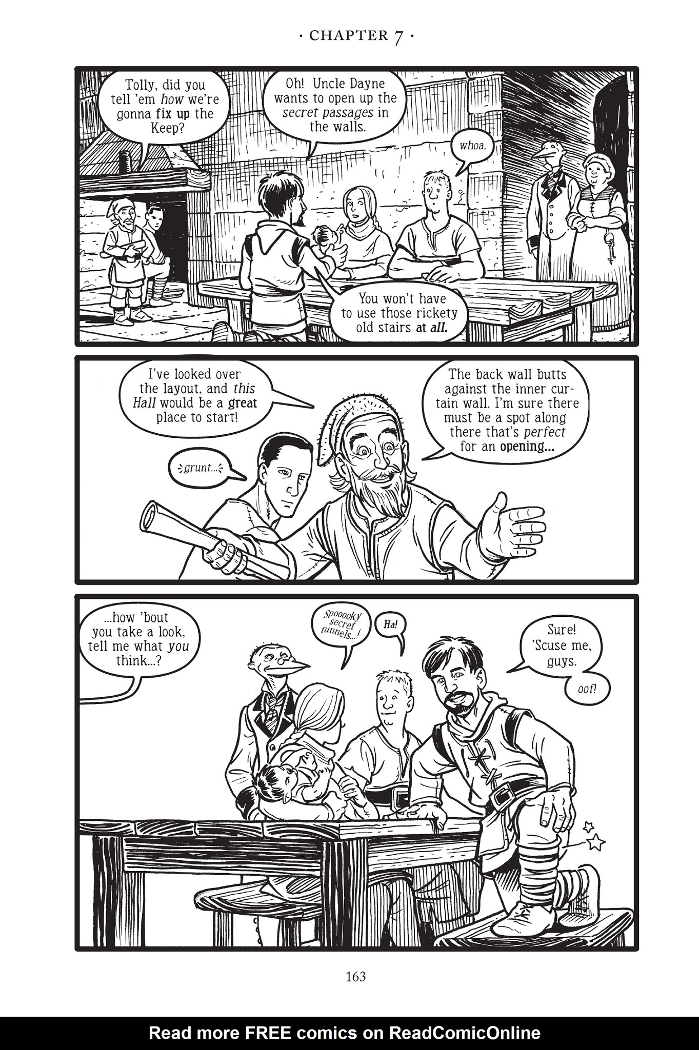 Read online Castle Waiting comic -  Issue # TPB 2 - 160