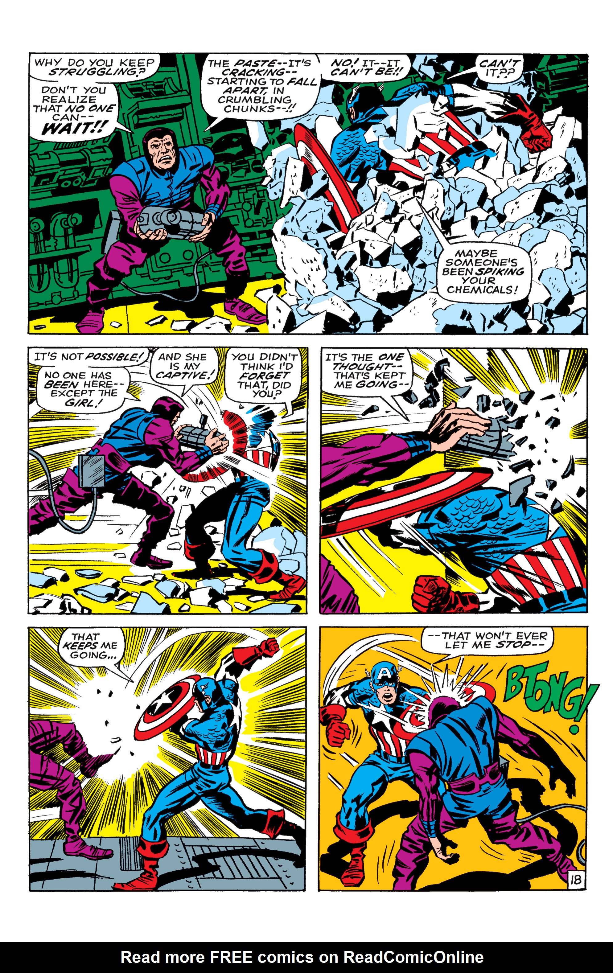Read online Marvel Masterworks: Captain America comic -  Issue # TPB 3 (Part 2) - 70