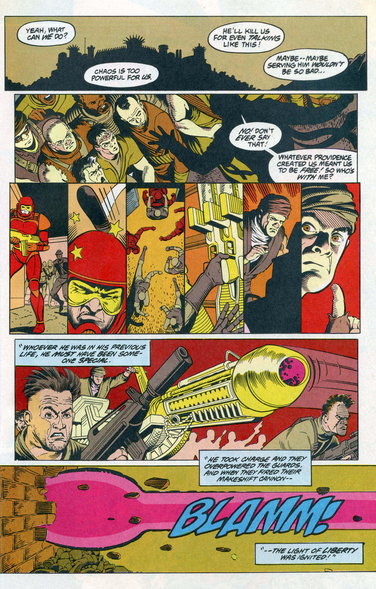 Read online Team Titans comic -  Issue #1 - 43