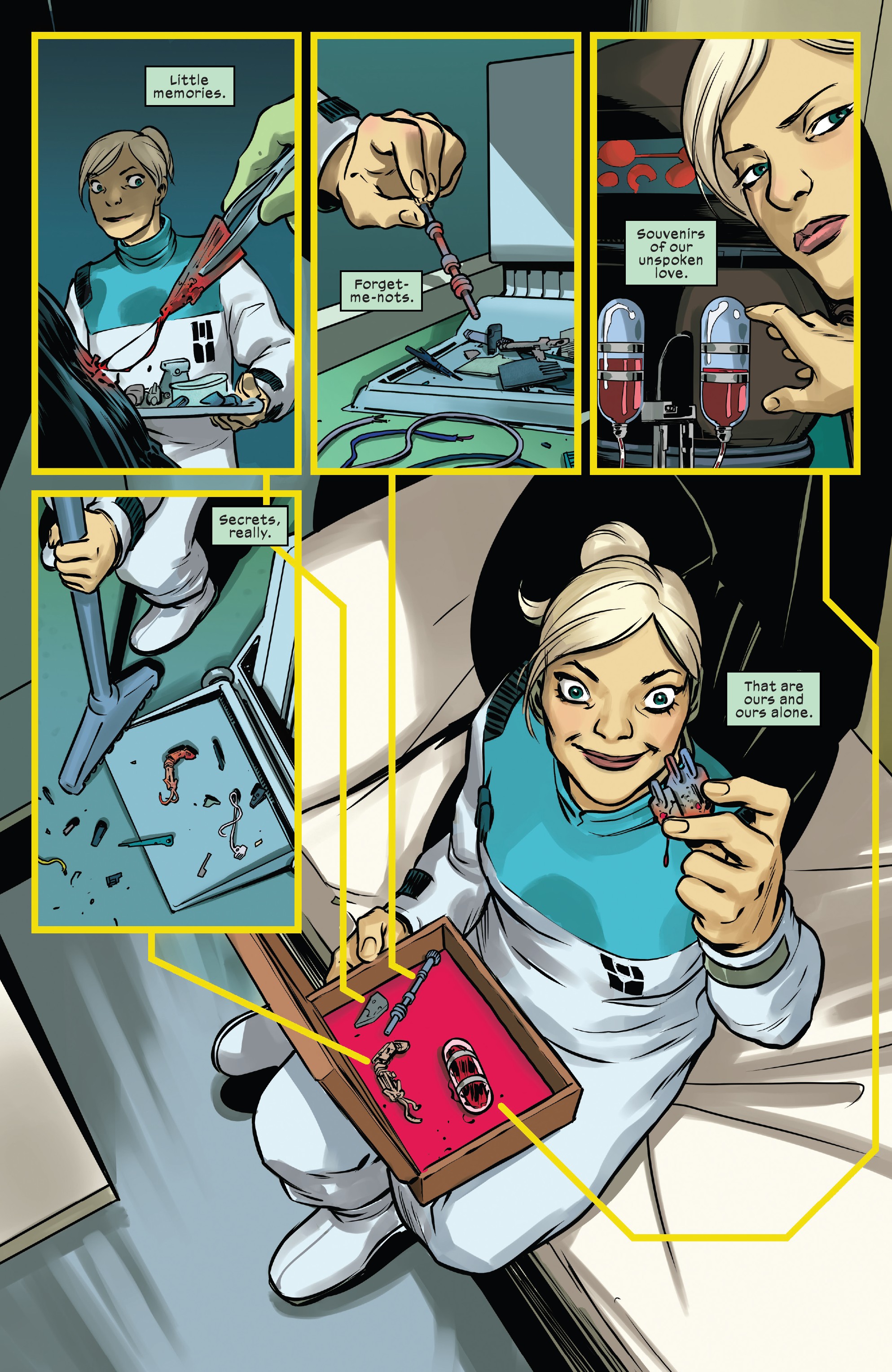 Read online Star Wars: Vader: Dark Visions comic -  Issue #3 - 11