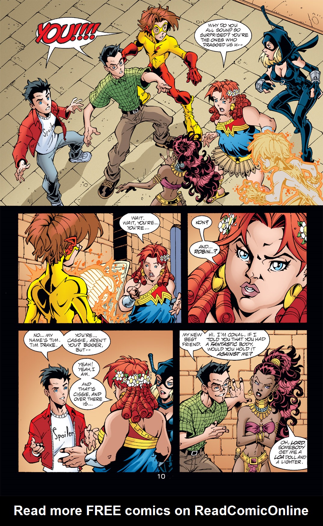 Read online Young Justice (1998) comic -  Issue #45 - 11