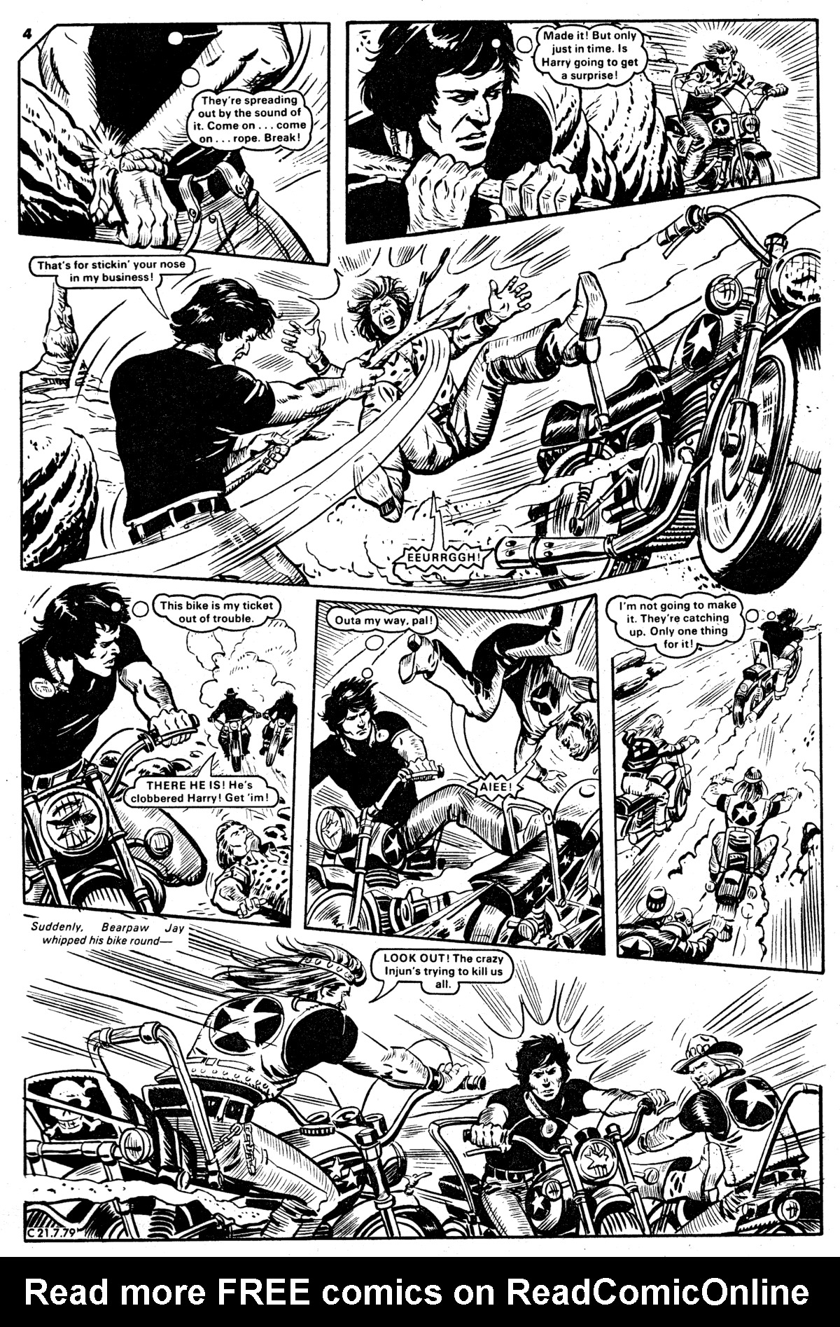 Read online The Crunch comic -  Issue #27 - 6