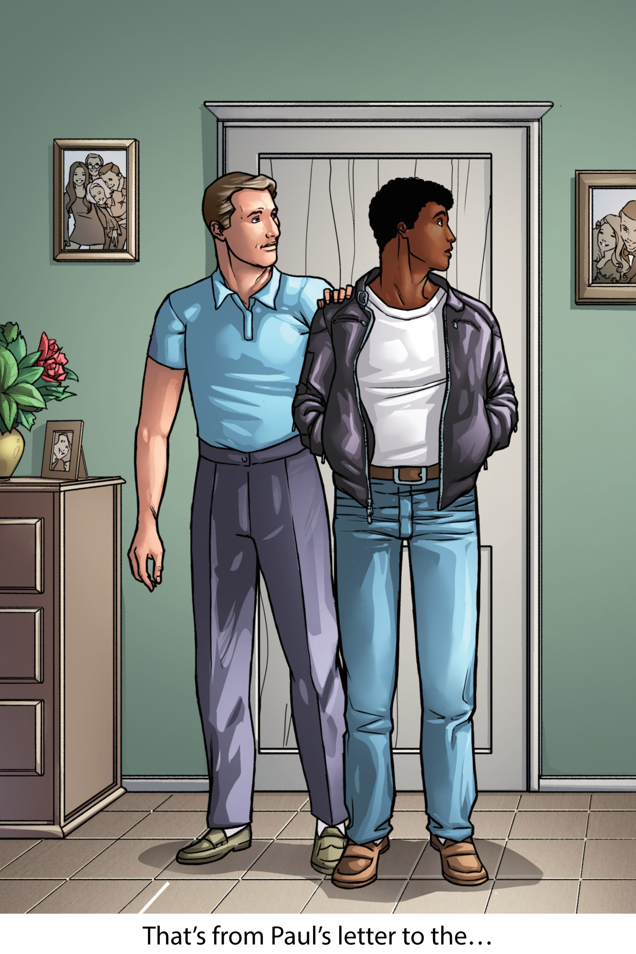 Read online Home comic -  Issue #1 - 15