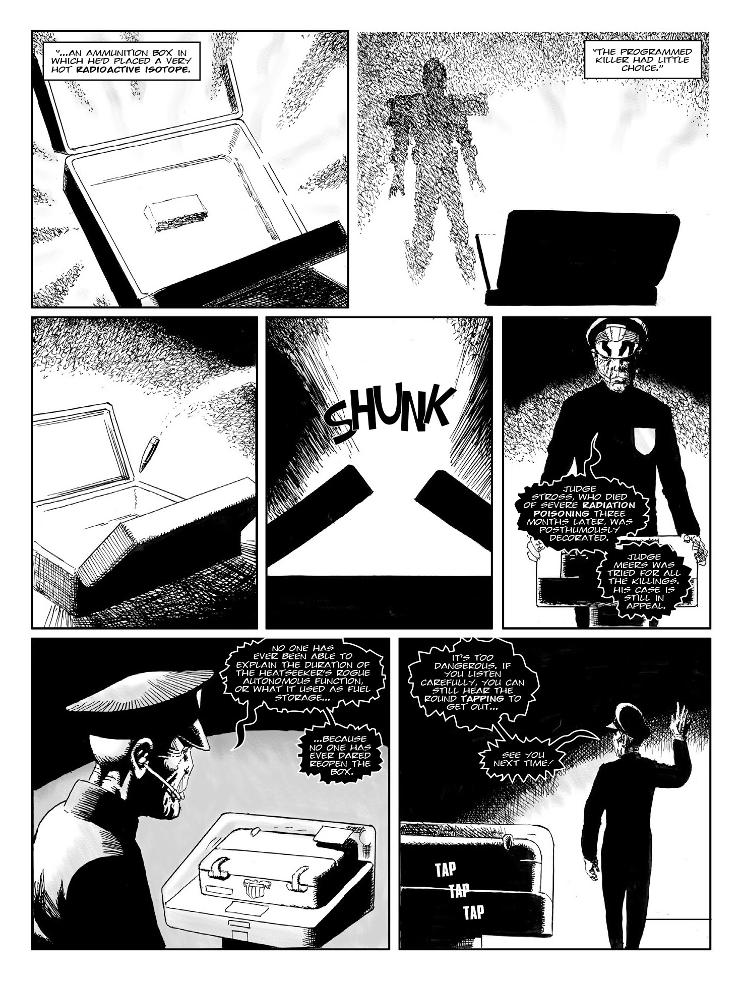 Read online Tales from the Black Museum comic -  Issue # TPB 1 - 23