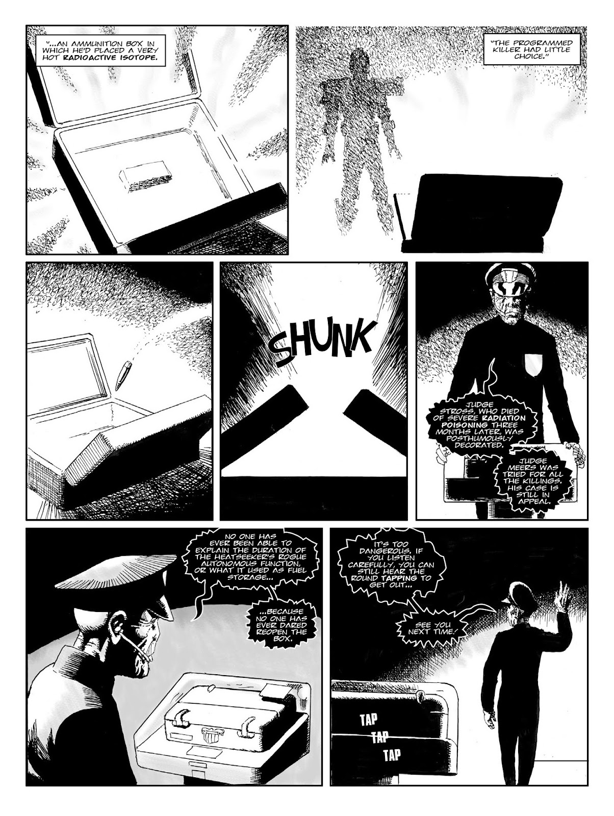 Tales from the Black Museum issue TPB - Page 23