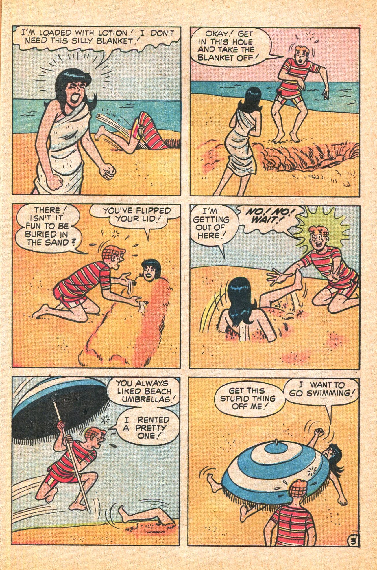 Read online Archie Giant Series Magazine comic -  Issue #164 - 55