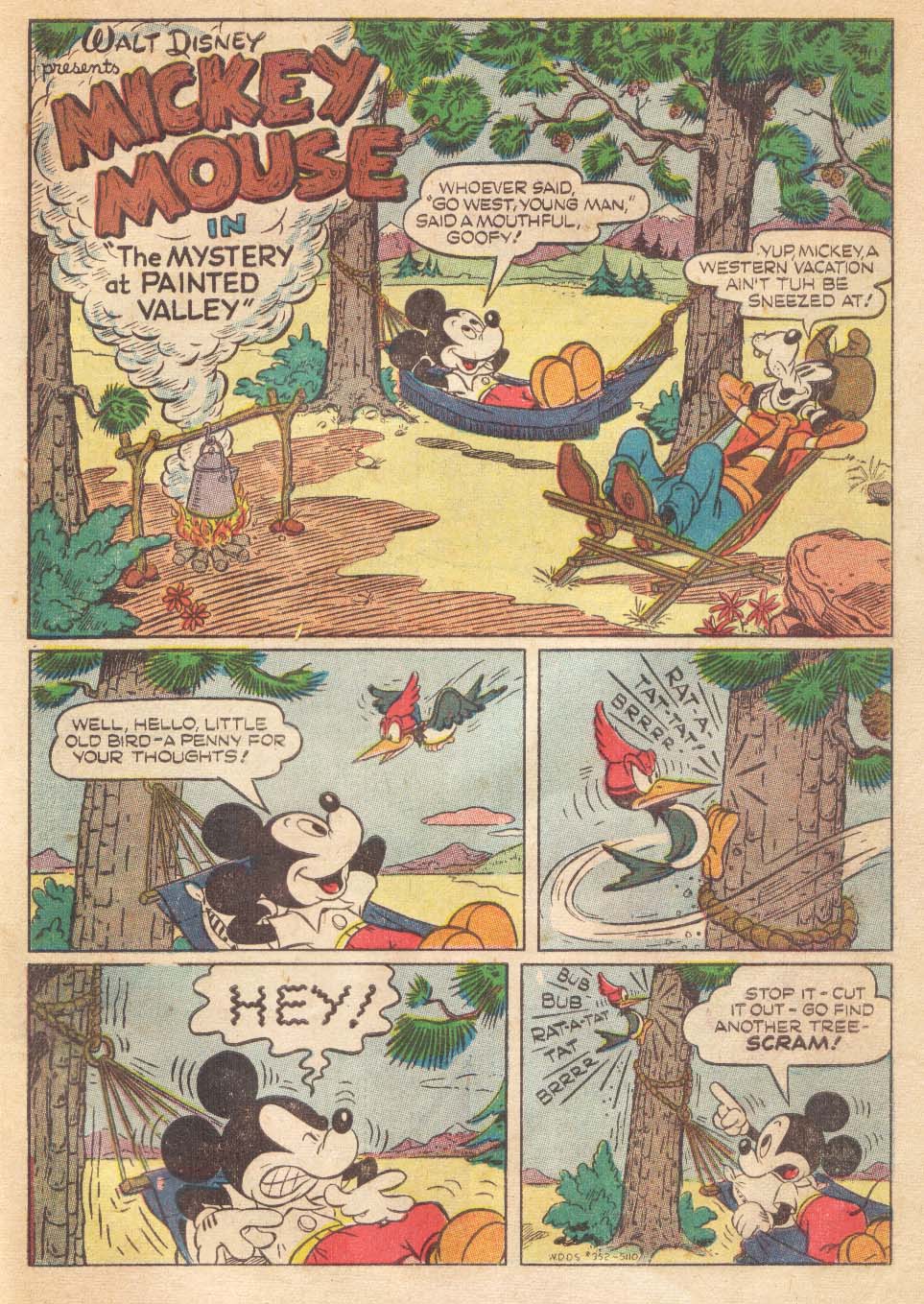 Read online Four Color Comics comic -  Issue #352 - 3