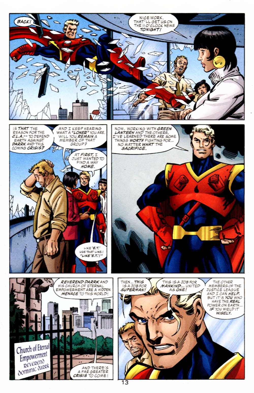 Read online Just Imagine Stan Lee... Secret Files and Origins comic -  Issue # Full - 13
