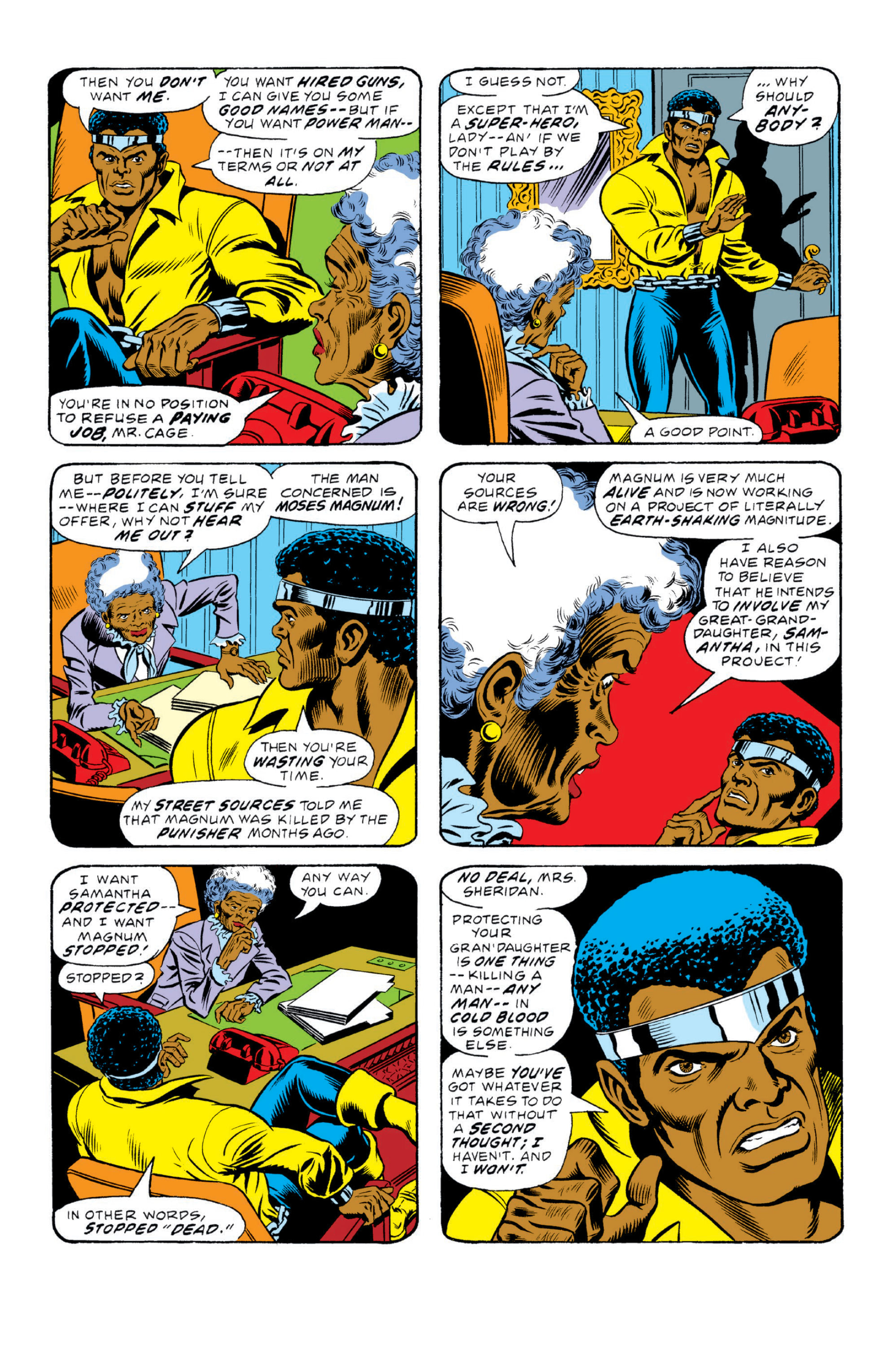 Read online Luke Cage Omnibus comic -  Issue # TPB (Part 8) - 36