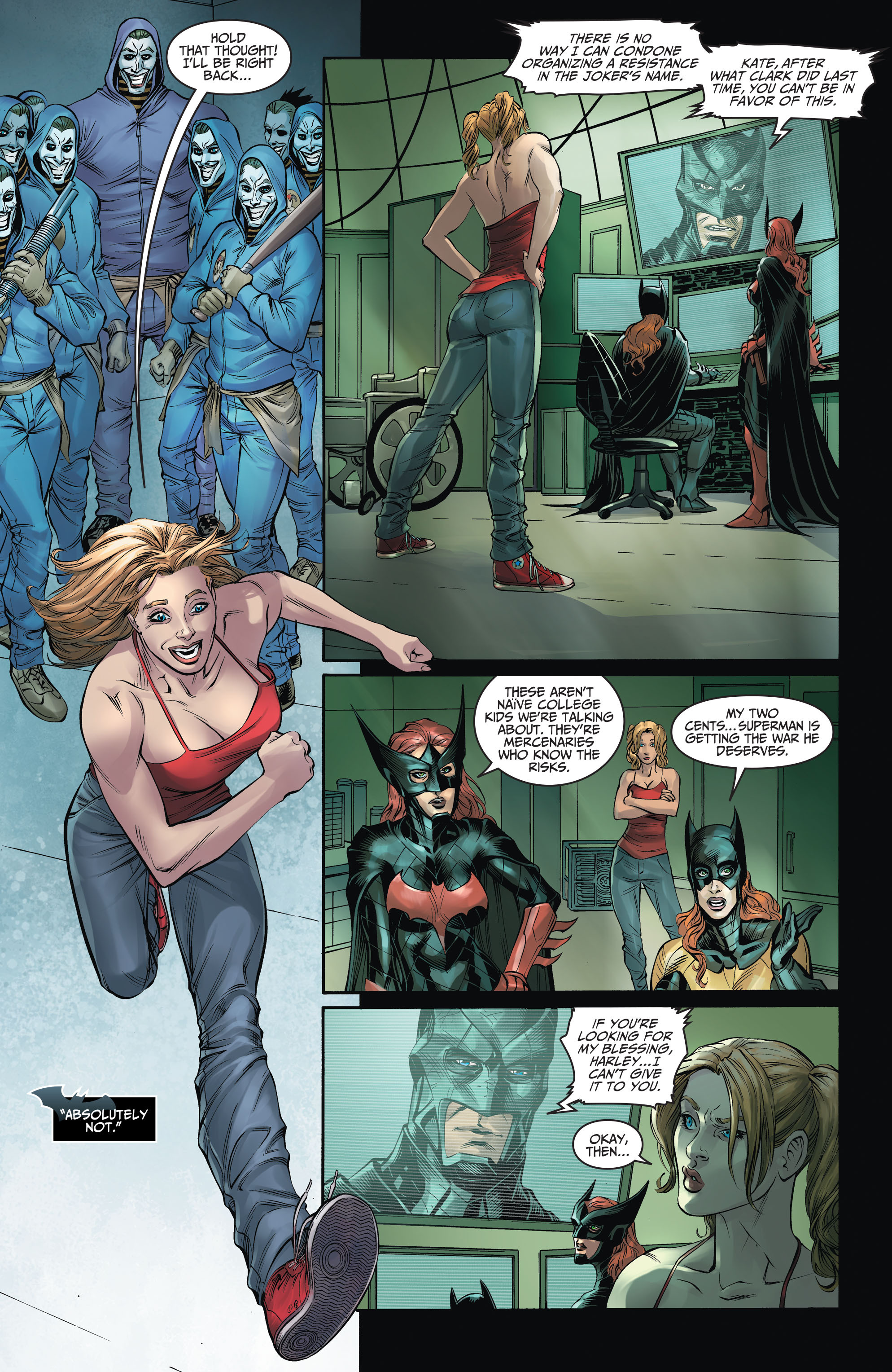 Read online Injustice: Gods Among Us: Year Five comic -  Issue # Annual 1 - 15