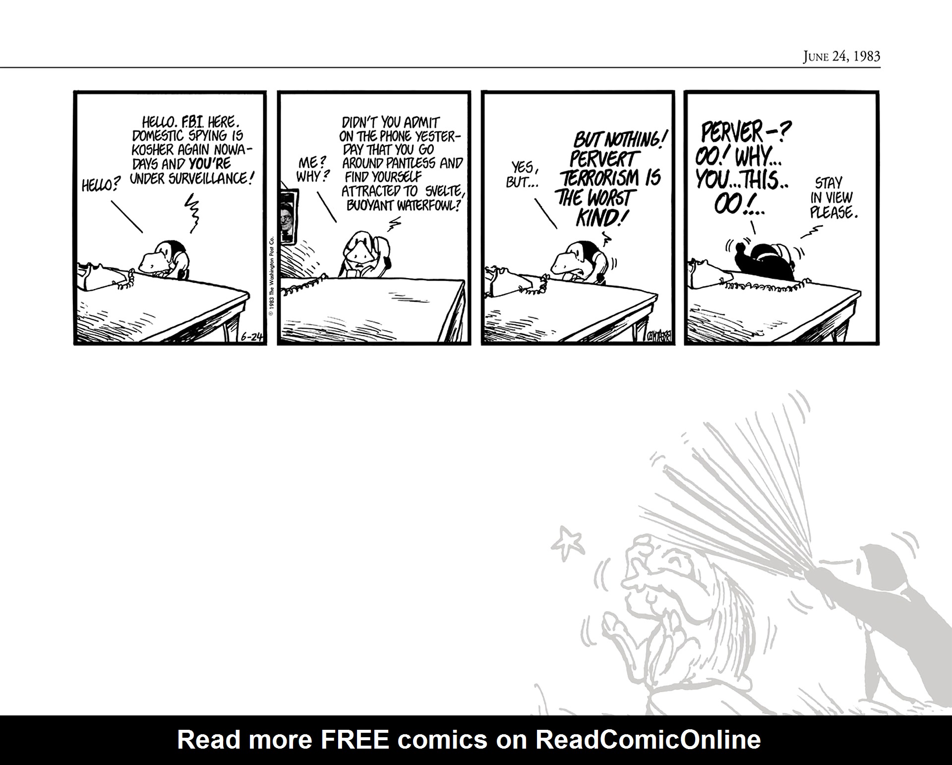 Read online The Bloom County Digital Library comic -  Issue # TPB 3 (Part 2) - 86