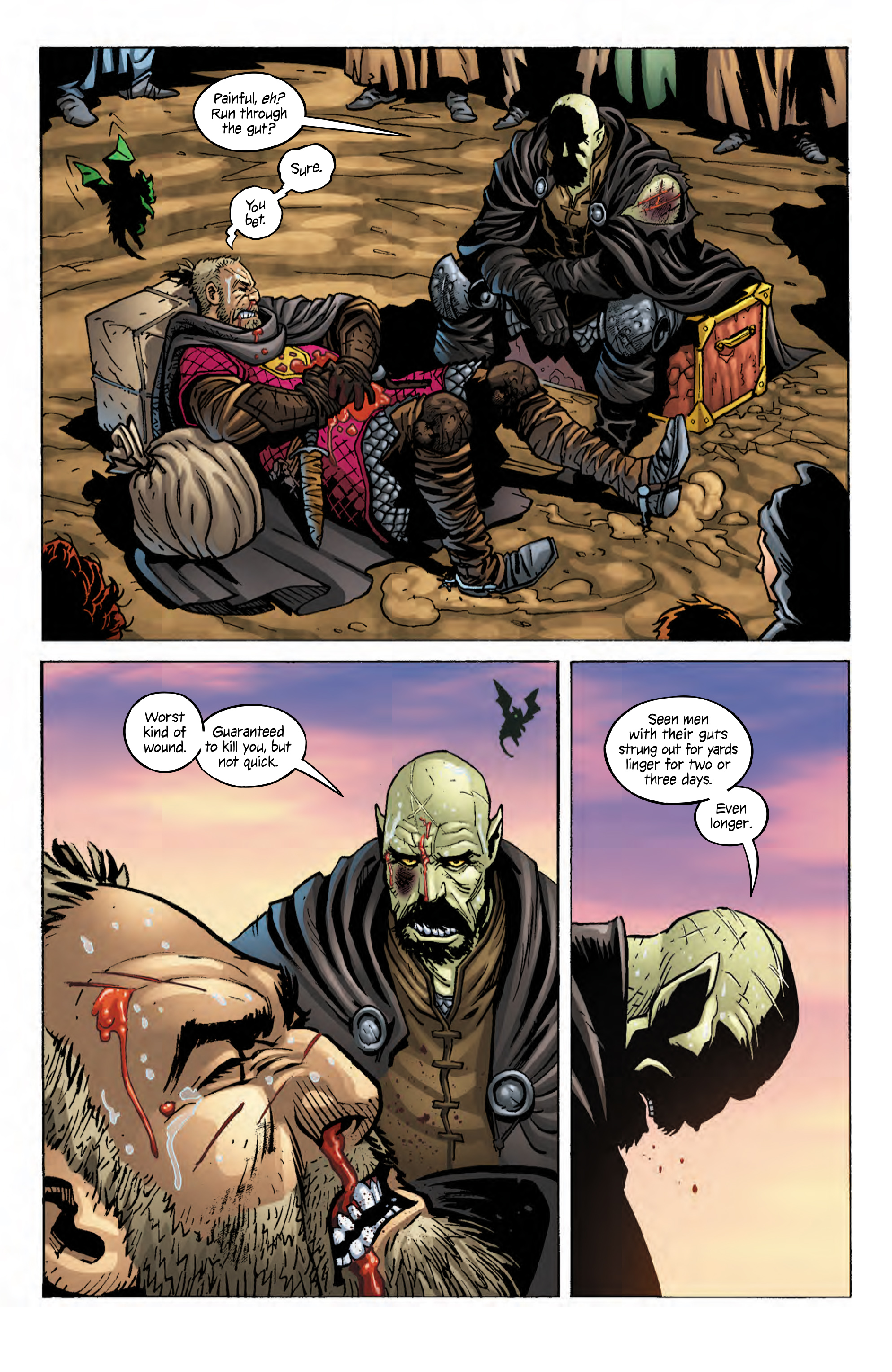 Read online Lark's Killer comic -  Issue #6 - 11