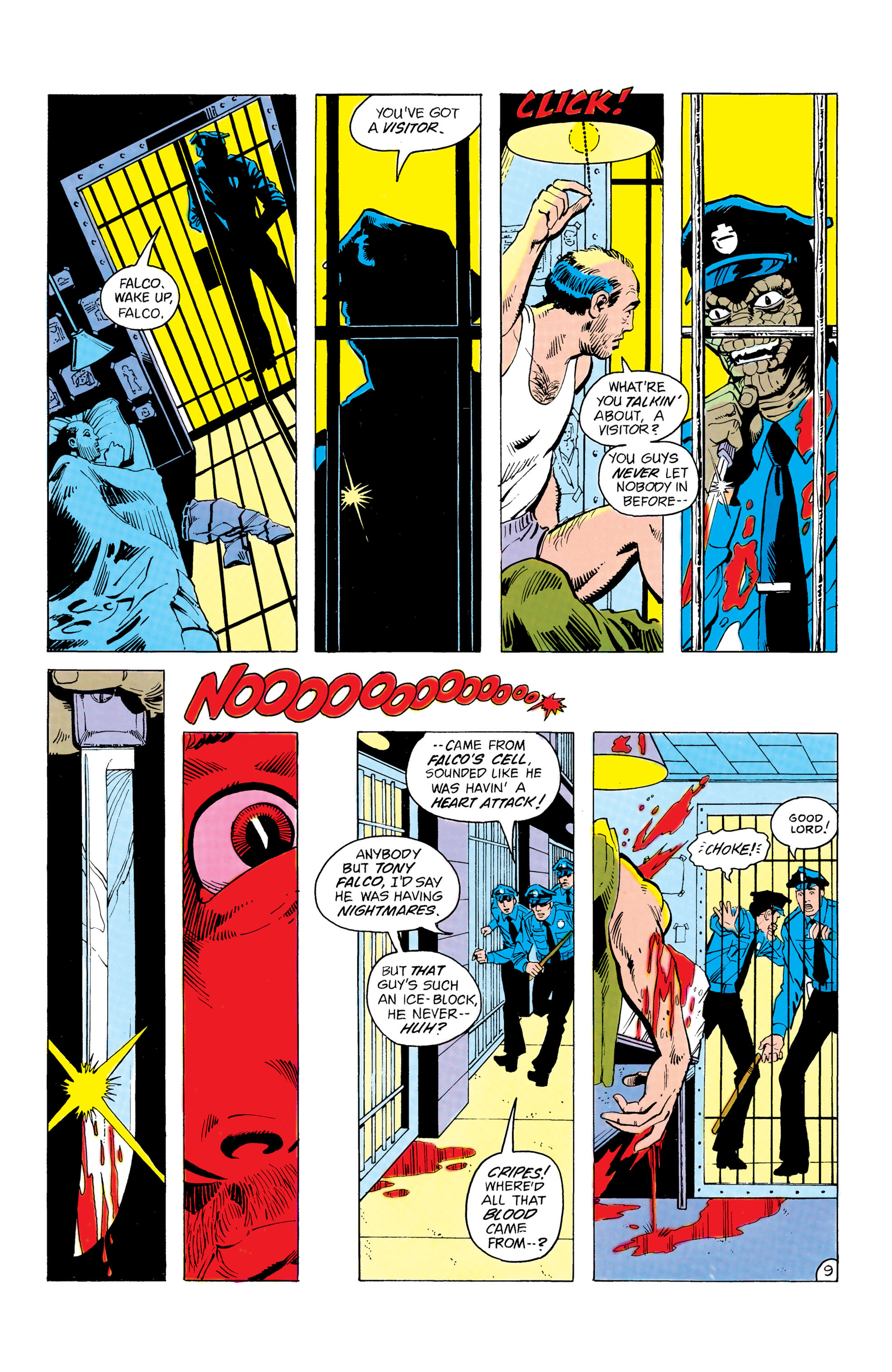 Read online Batman (1940) comic -  Issue #359 - 10