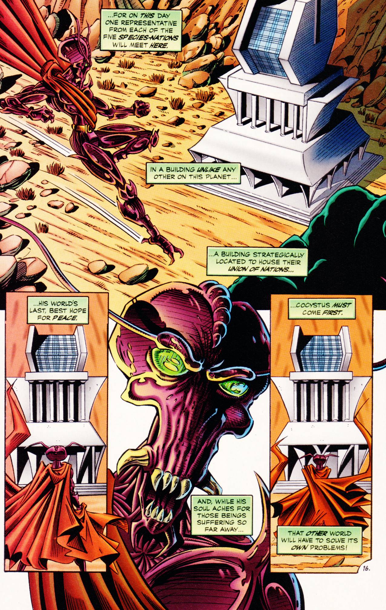 Read online The Alliance comic -  Issue #1 - 19