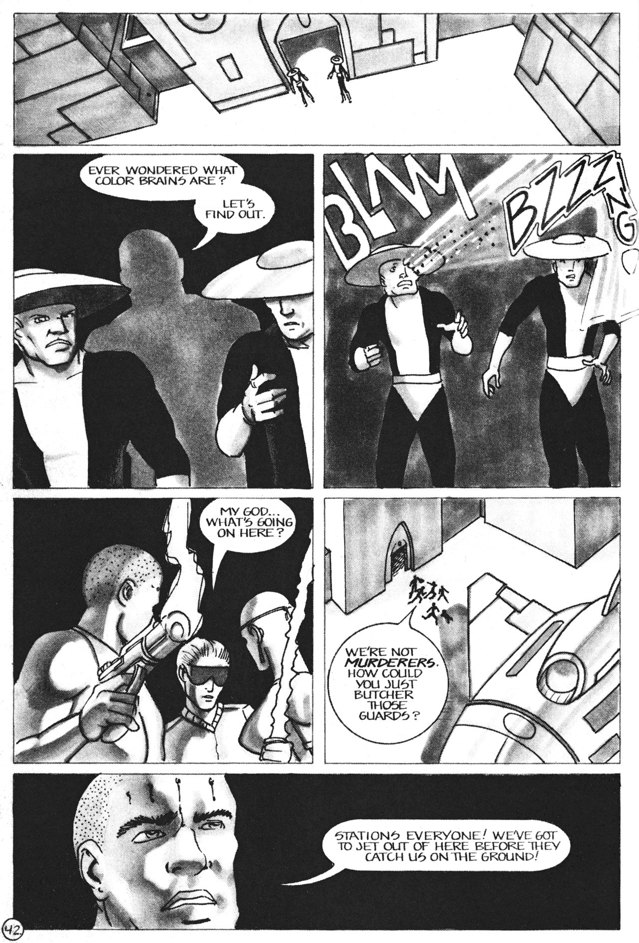 Read online New Humans Annual - The Shattered Earth Chronicles comic -  Issue # Full - 43