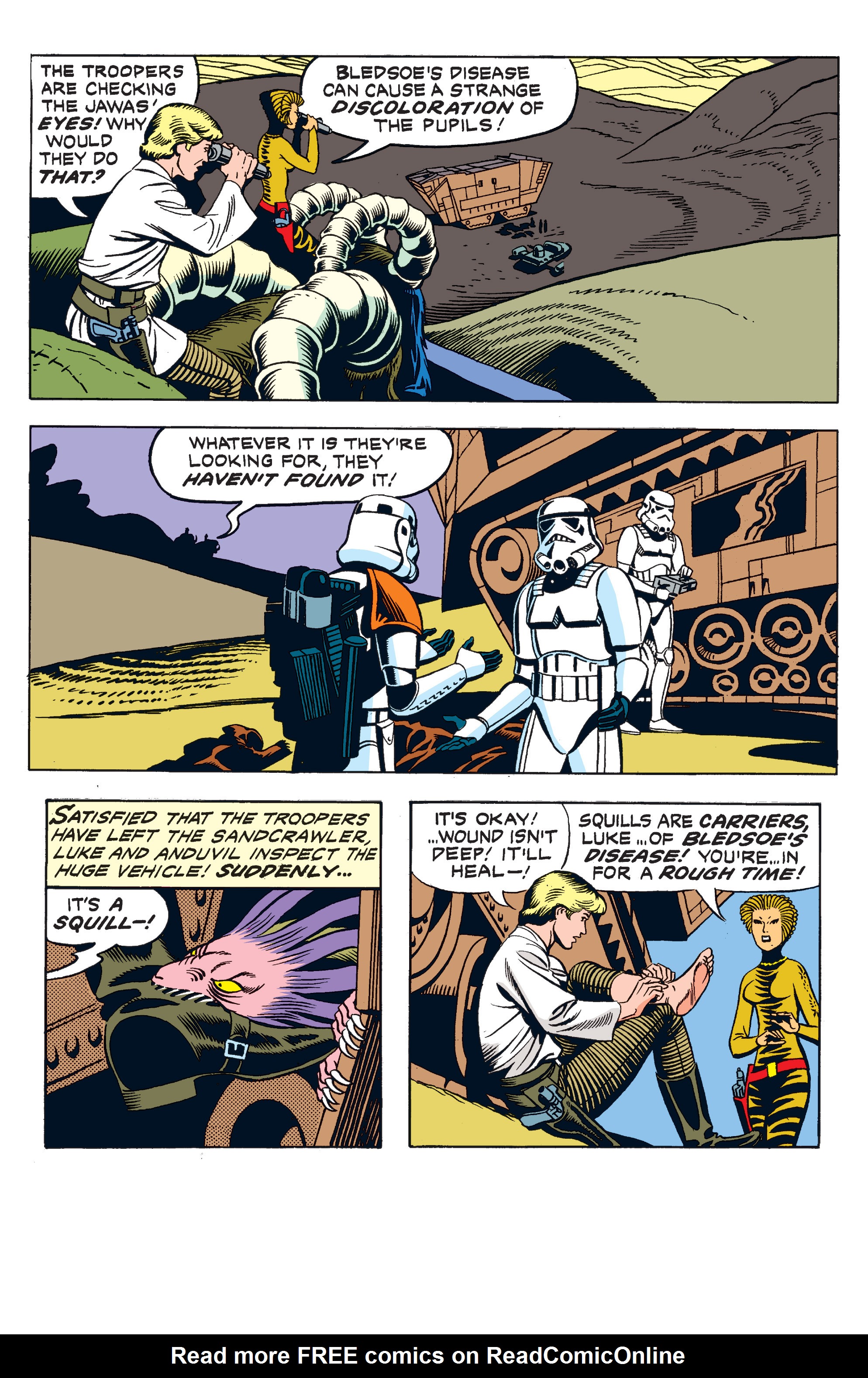 Read online Star Wars Legends: The Newspaper Strips - Epic Collection comic -  Issue # TPB (Part 2) - 37