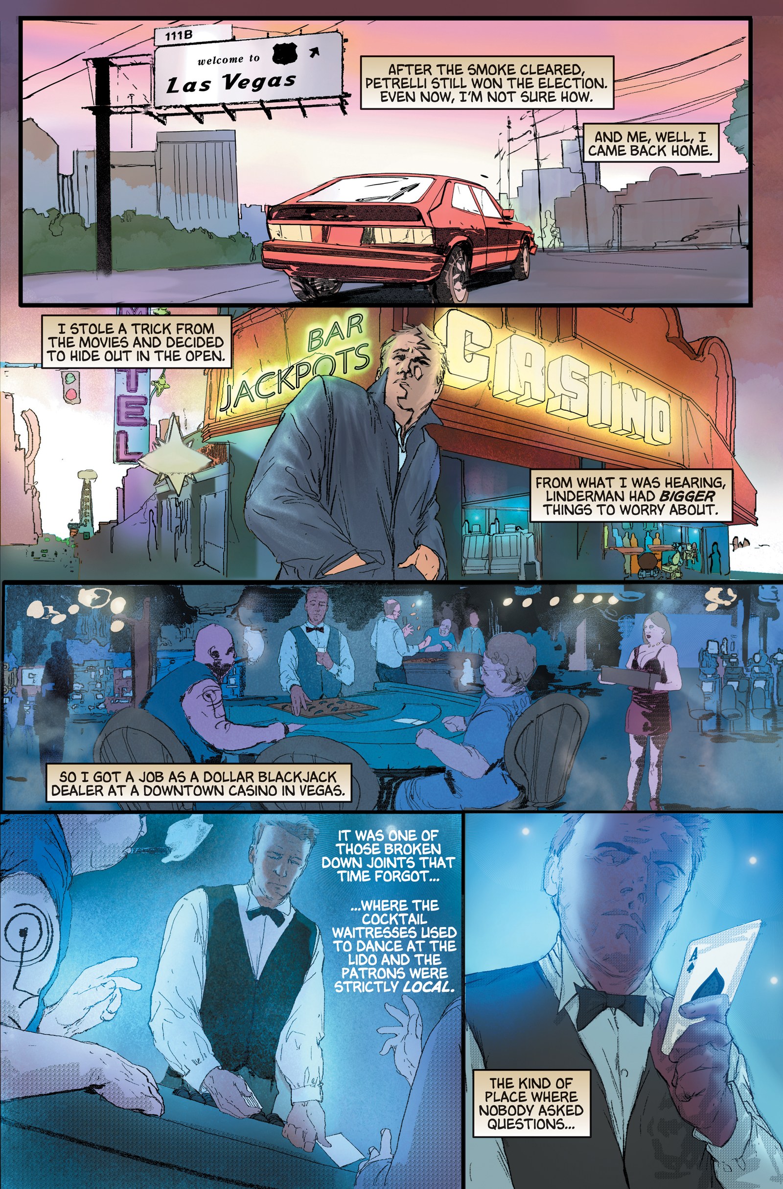 Read online Heroes comic -  Issue #77 - 5