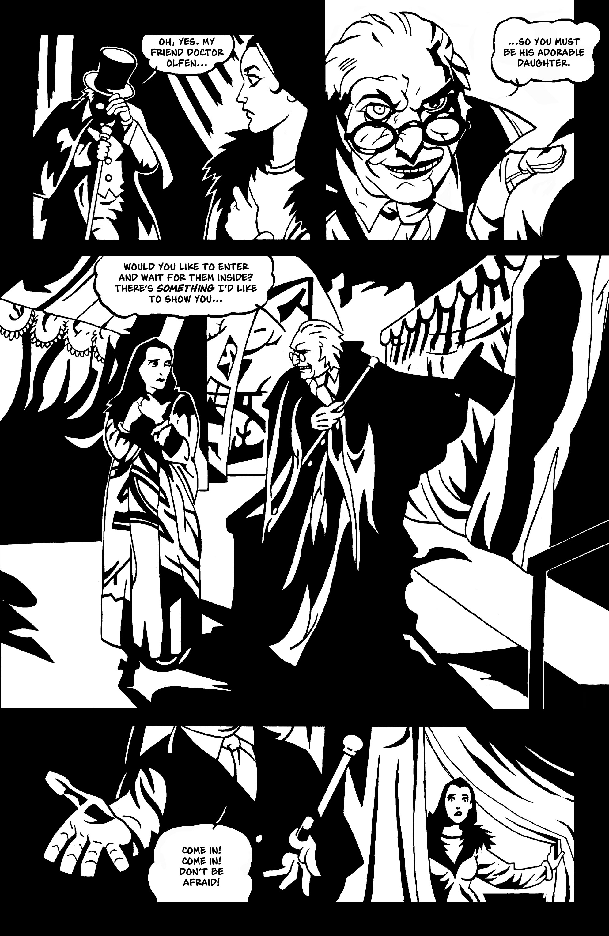 Read online The Cabinet of Doctor Caligari comic -  Issue #1 - 24