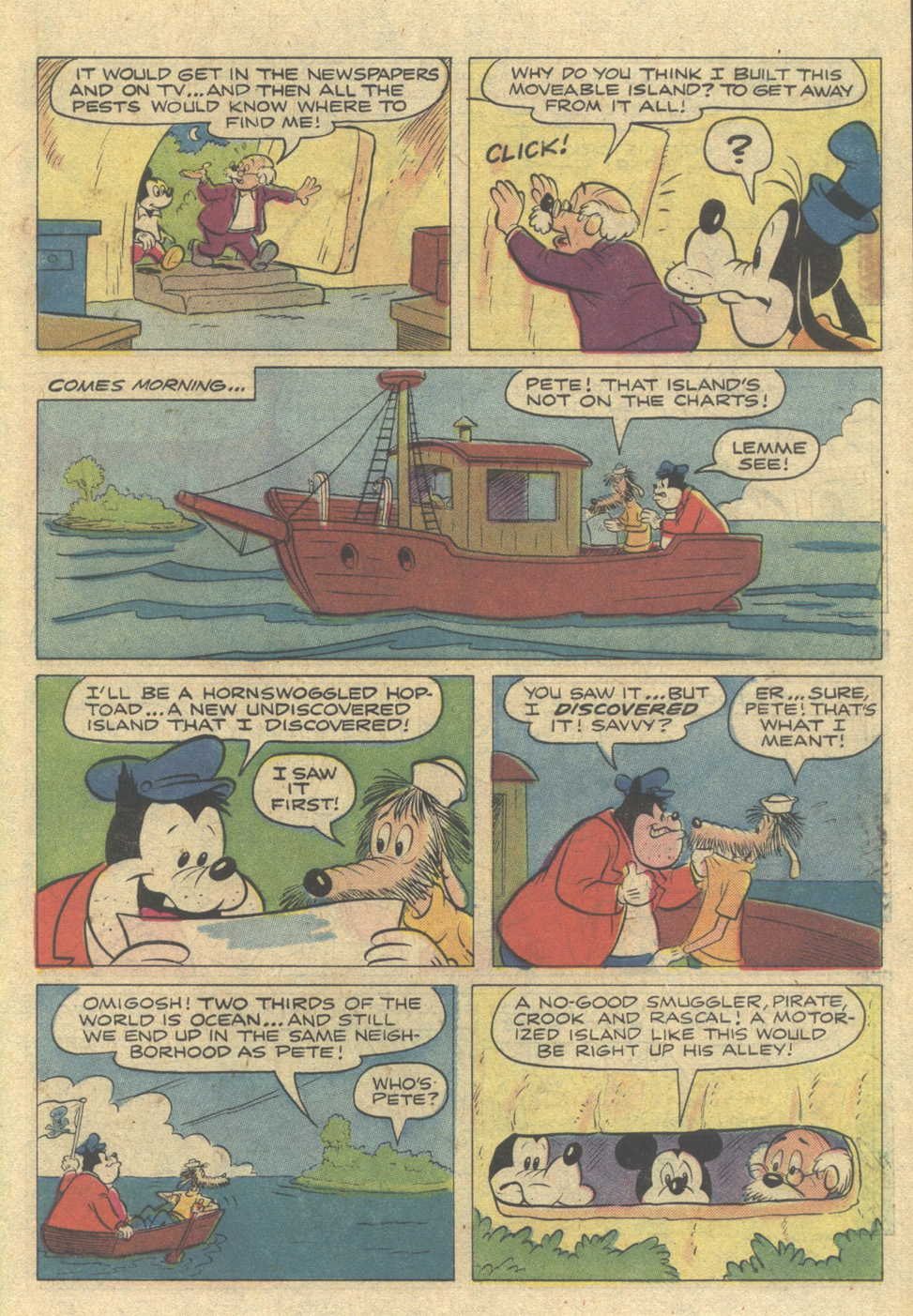 Read online Walt Disney's Comics and Stories comic -  Issue #448 - 23