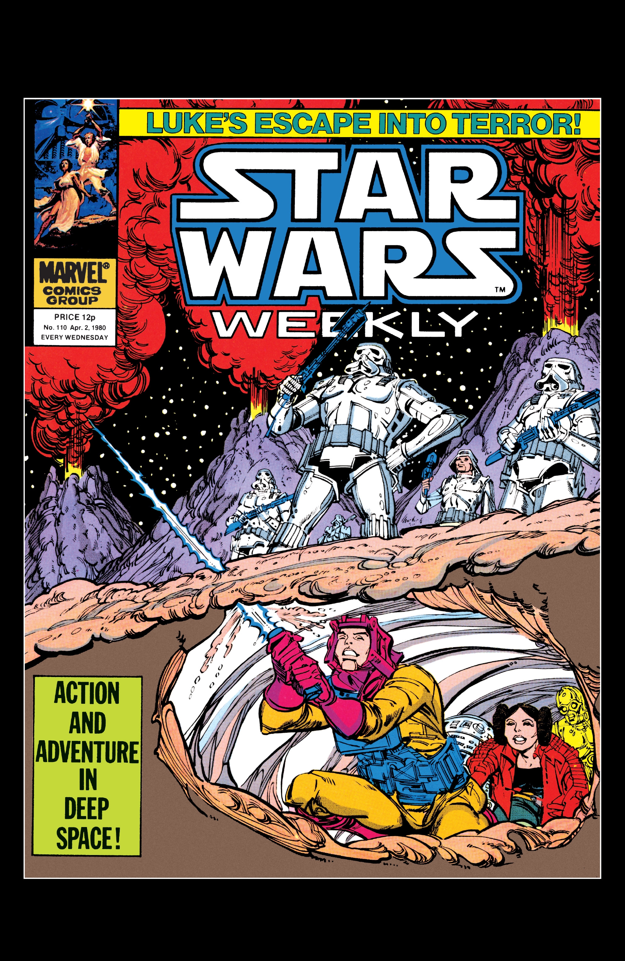 Read online Star Wars Legends: The Original Marvel Years - Epic Collection comic -  Issue # TPB 2 (Part 4) - 99