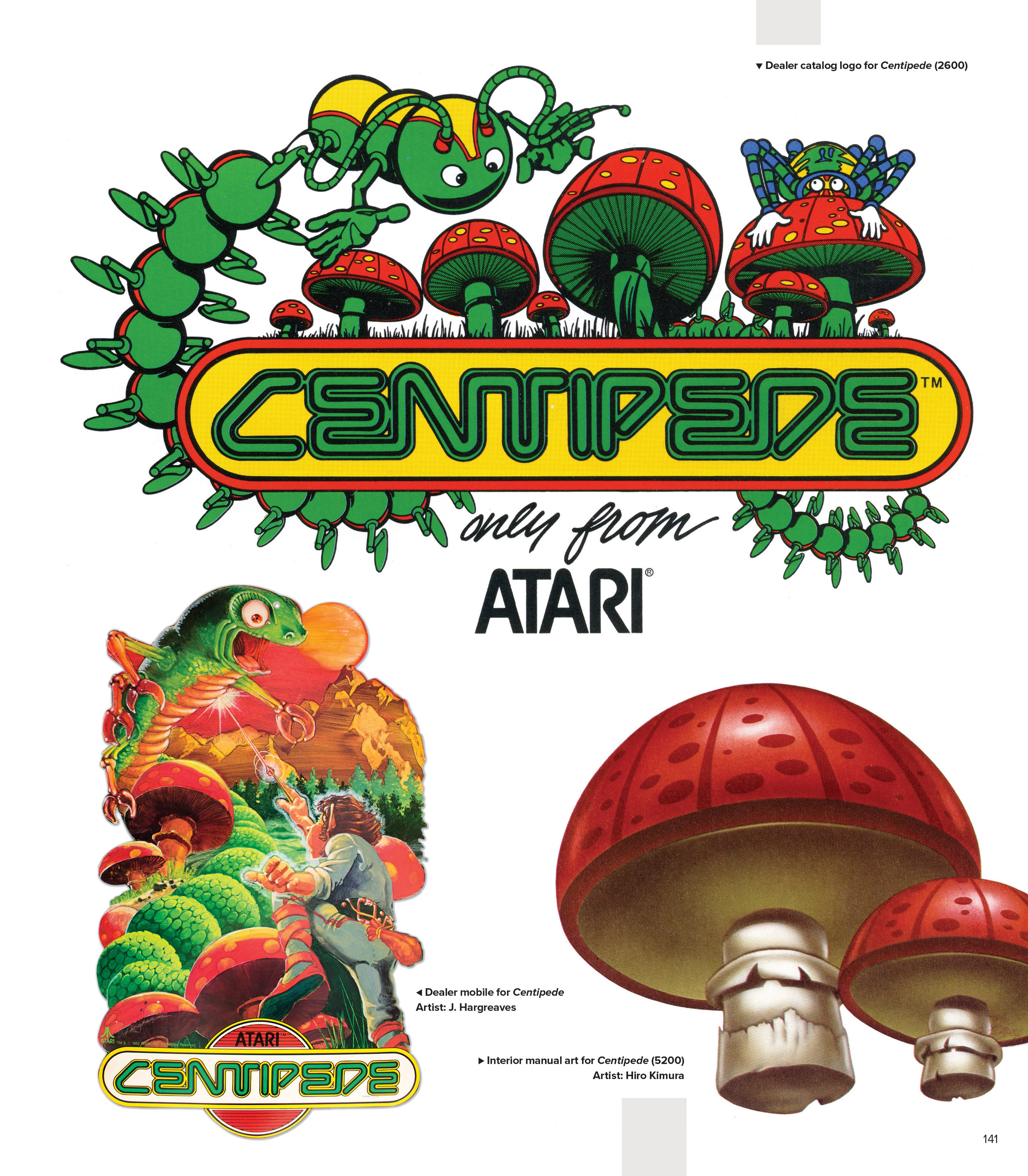 Read online Art of Atari comic -  Issue #Art of Atari TPB - 135