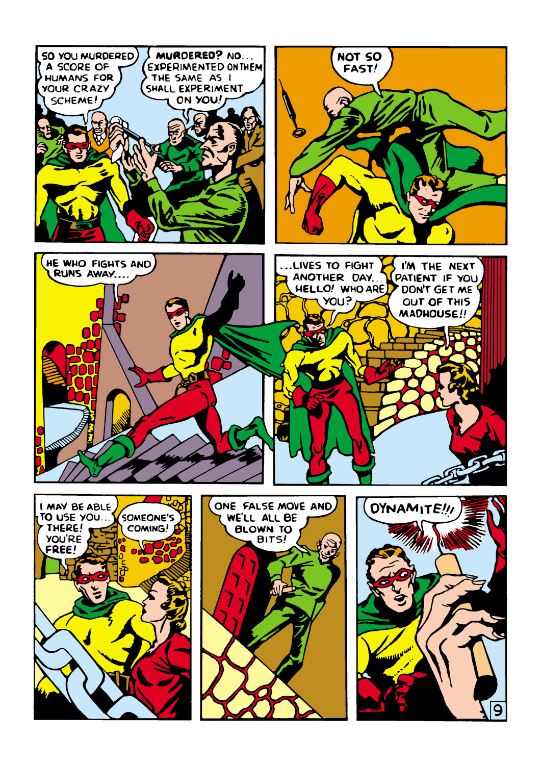 The Human Torch (1940) issue 2 - Page 64