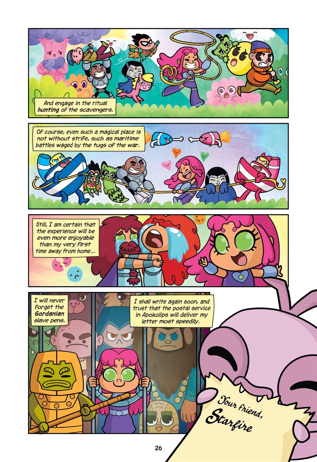 Read online Teen Titans Go! To Camp comic -  Issue # _TPB - 25
