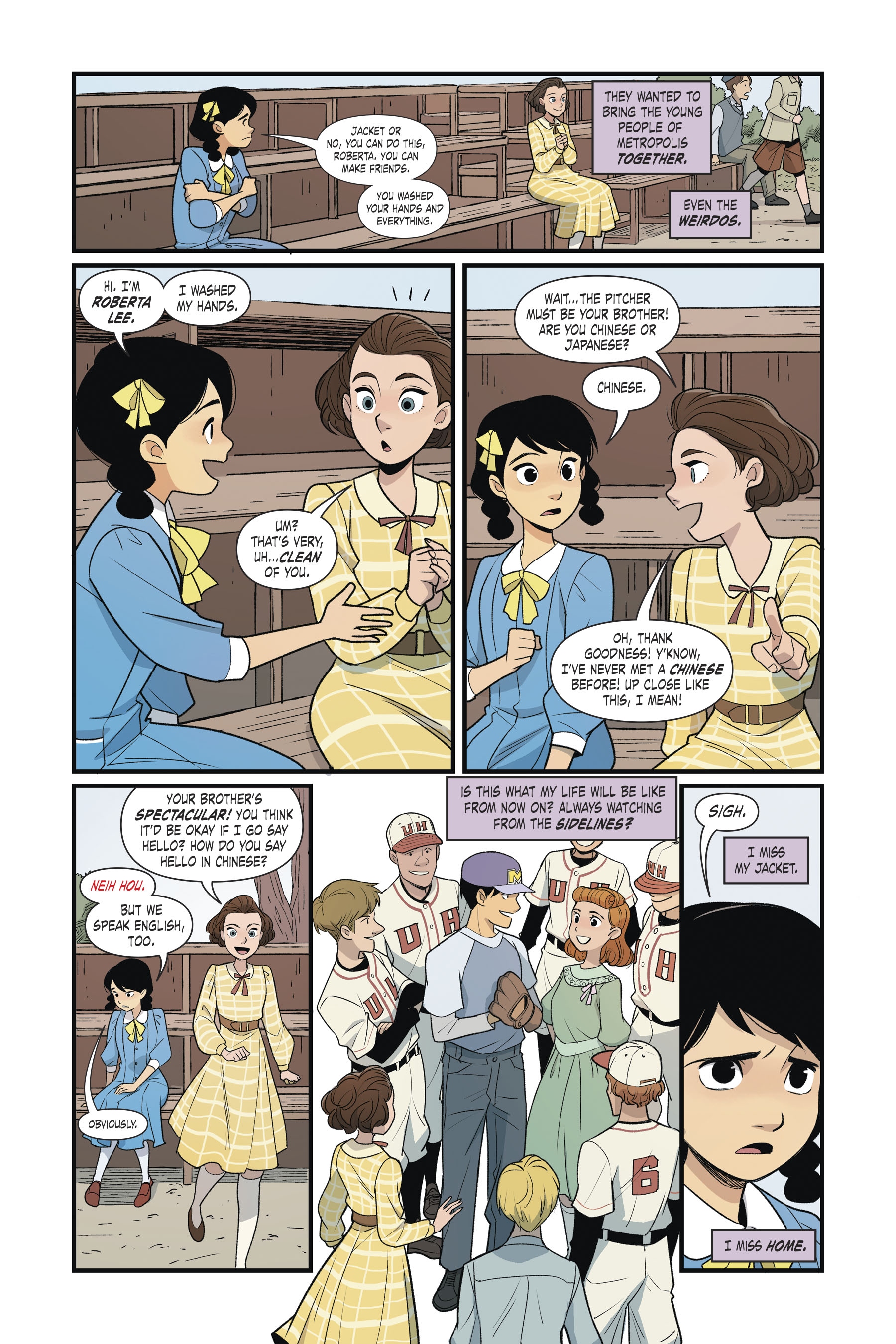 Read online Superman Smashes the Klan comic -  Issue #1 - 22