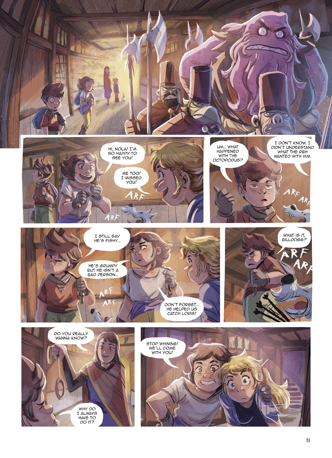 The Music Box issue 4 - Page 13