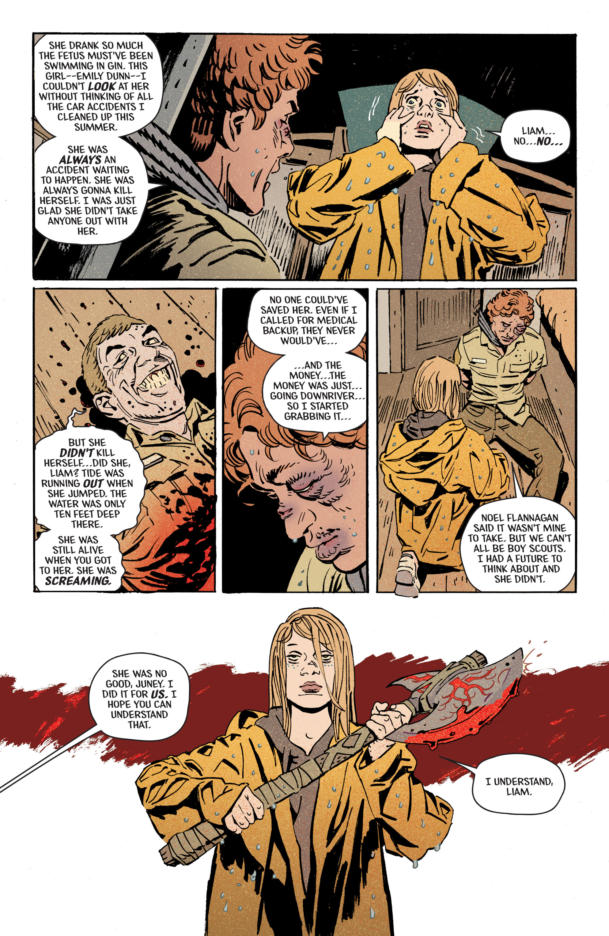 Read online Basketful of Heads comic -  Issue #7 - 15