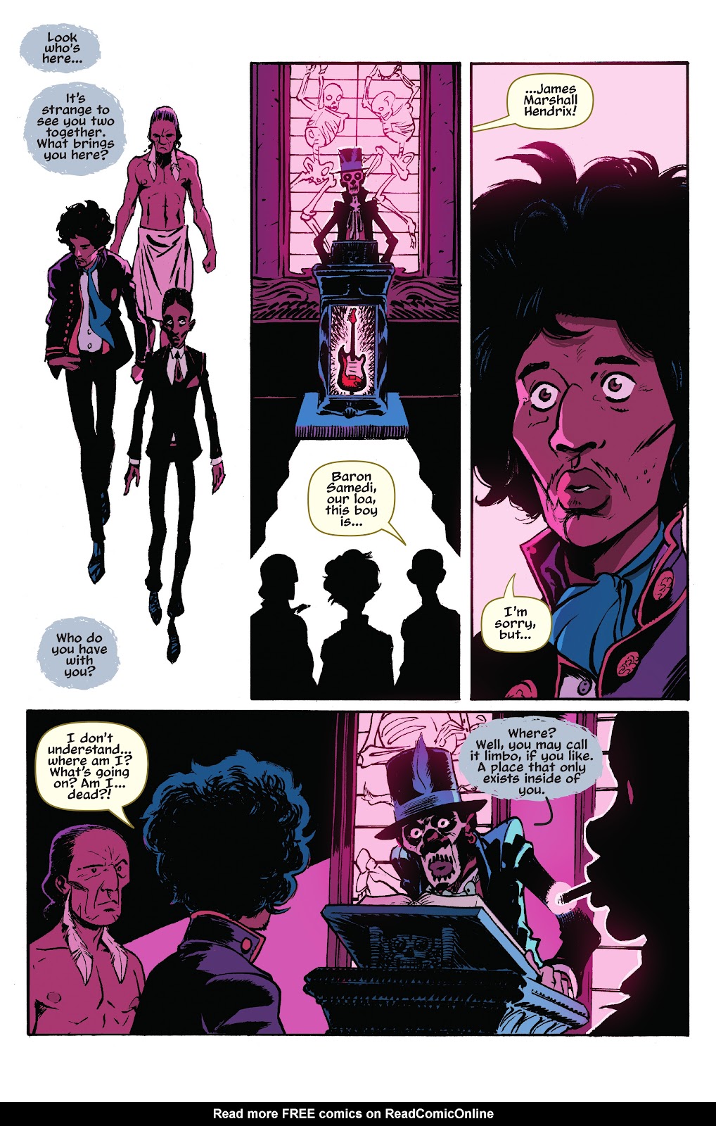 Hendrix: Electric Requiem issue TPB - Page 6