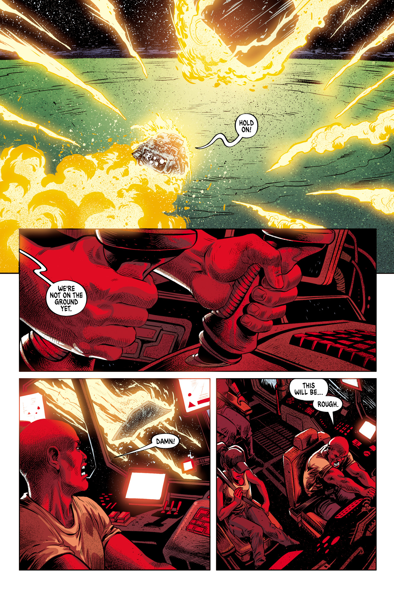 Read online Deep Gravity comic -  Issue #4 - 15