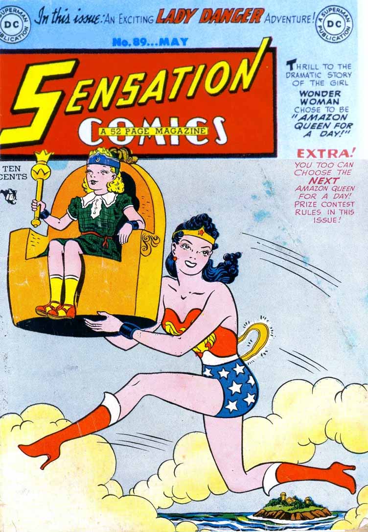 Read online Sensation (Mystery) Comics comic -  Issue #89 - 1
