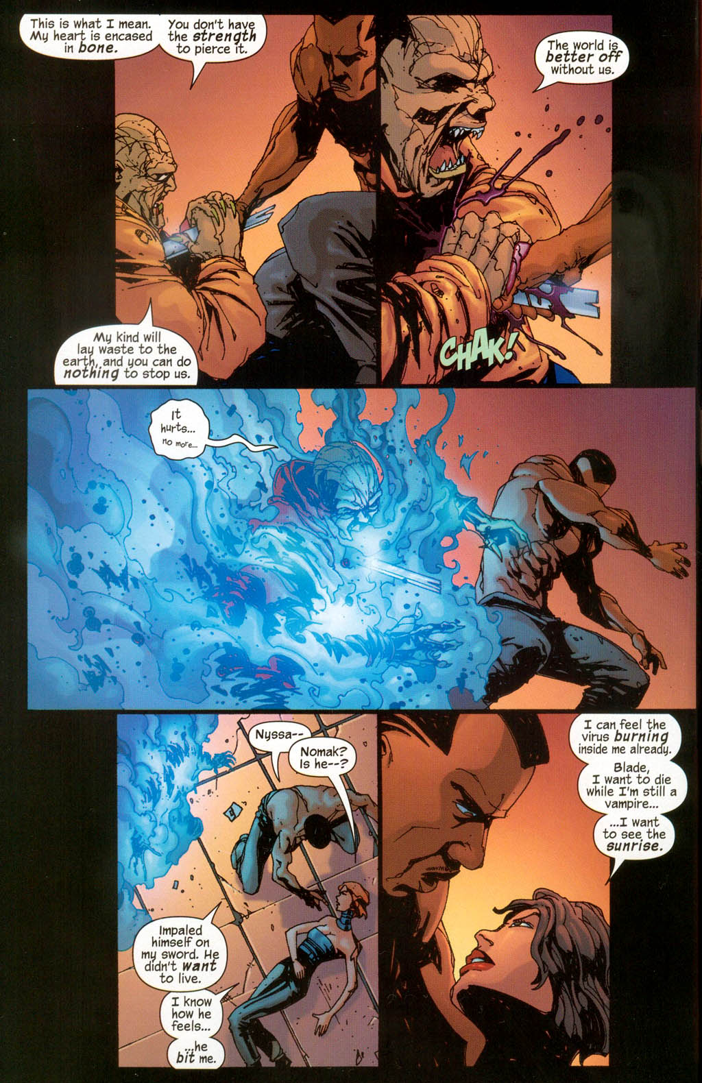 Read online Blade 2: Movie Adaptation comic -  Issue # Full - 48