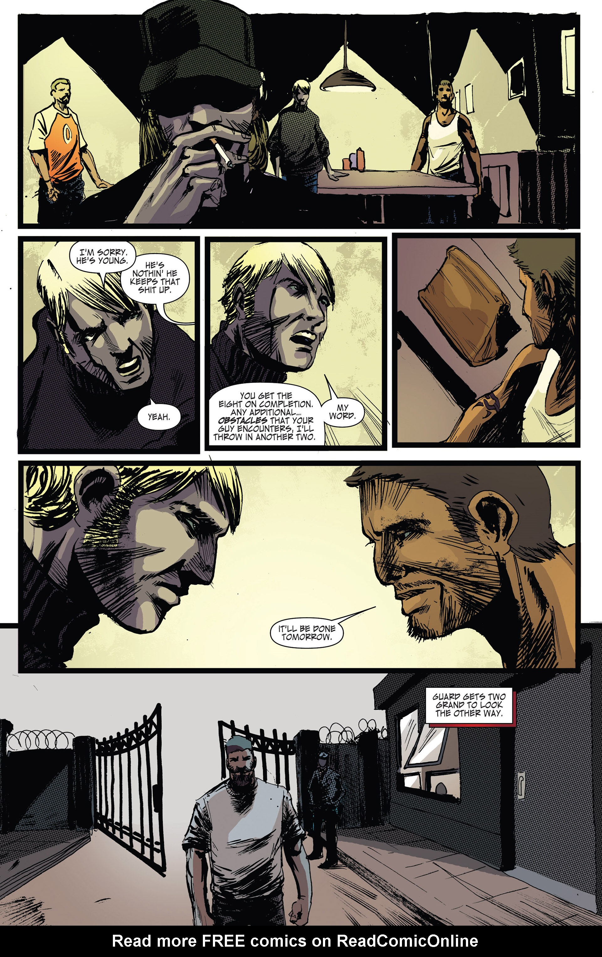 Read online Pigs comic -  Issue # _TPB 2 - San Quentin - 24