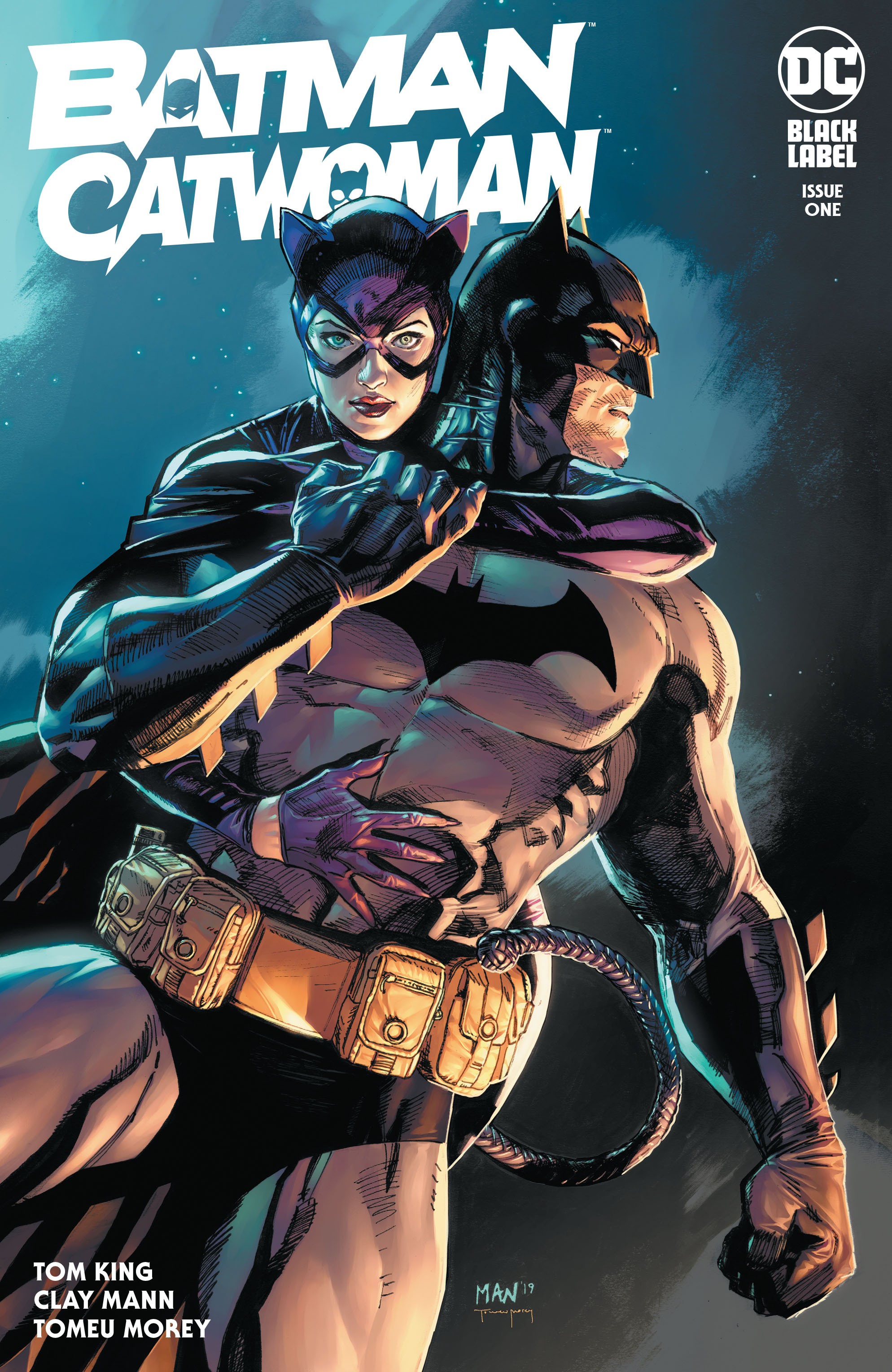 Read online Batman/Catwoman comic -  Issue #1 - 1