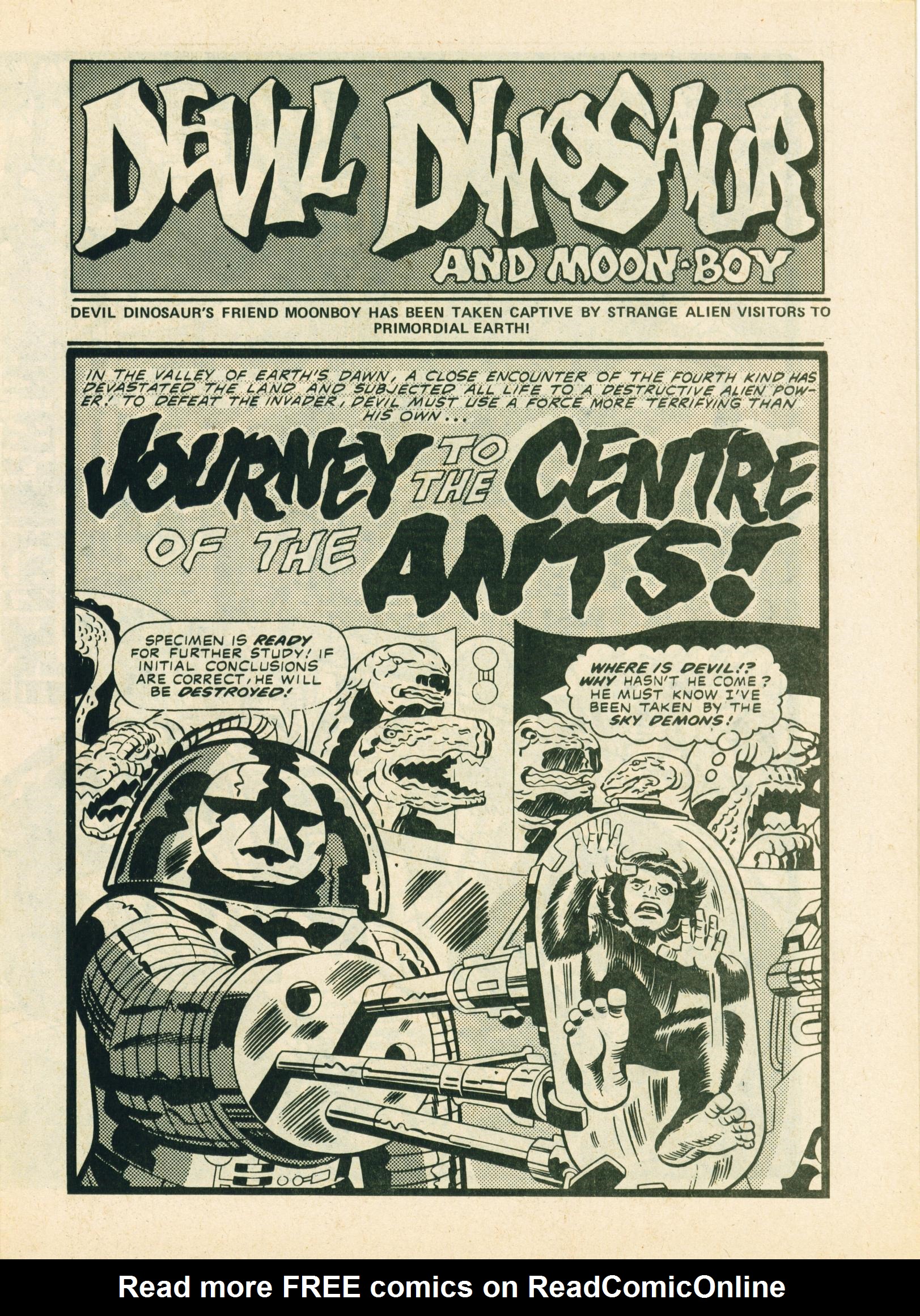 Read online Valour comic -  Issue #13 - 20
