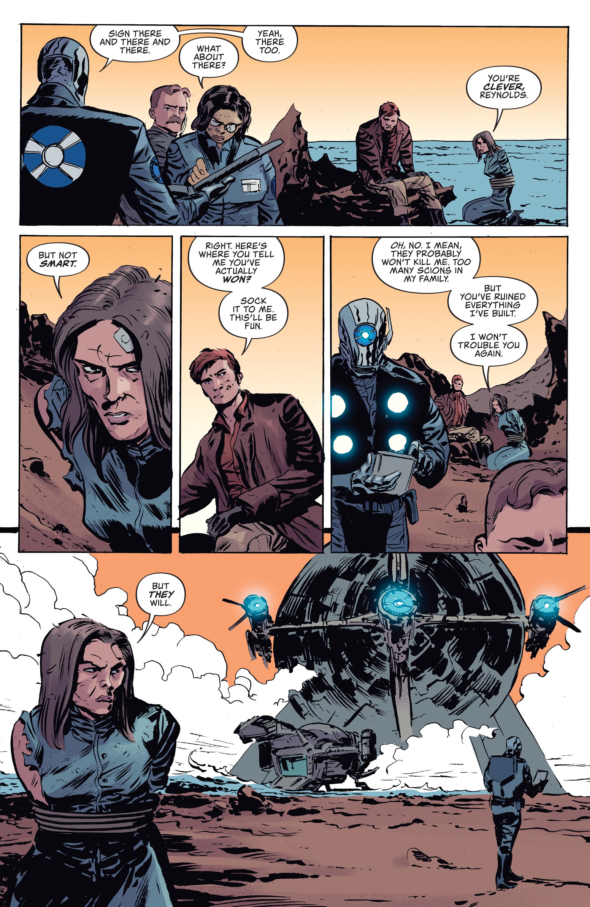 Read online Firefly: Blue Sun Rising comic -  Issue #1 - 32