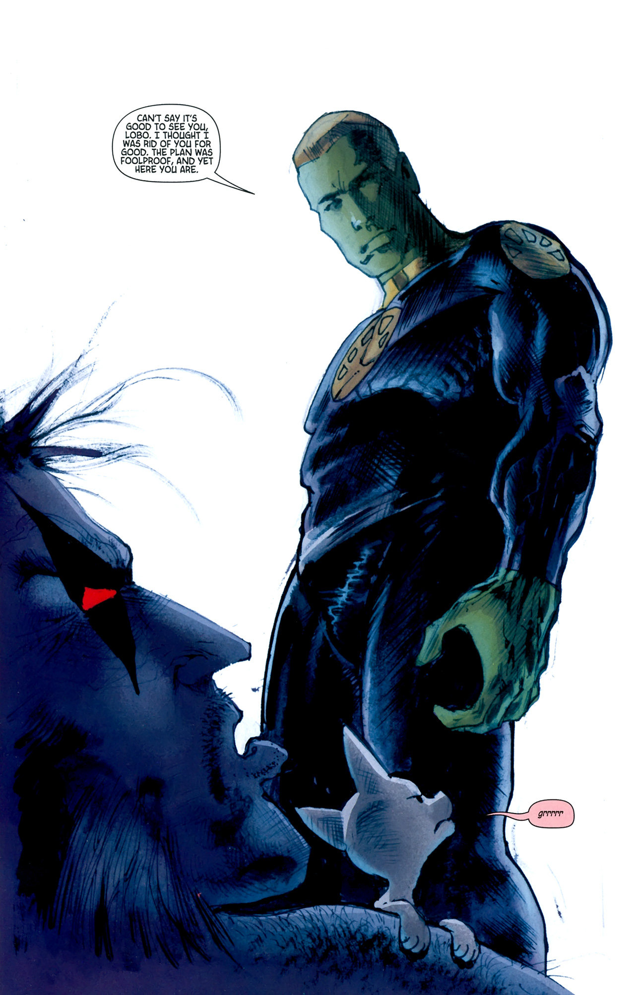 Read online Lobo: Highway to Hell comic -  Issue #2 - 39