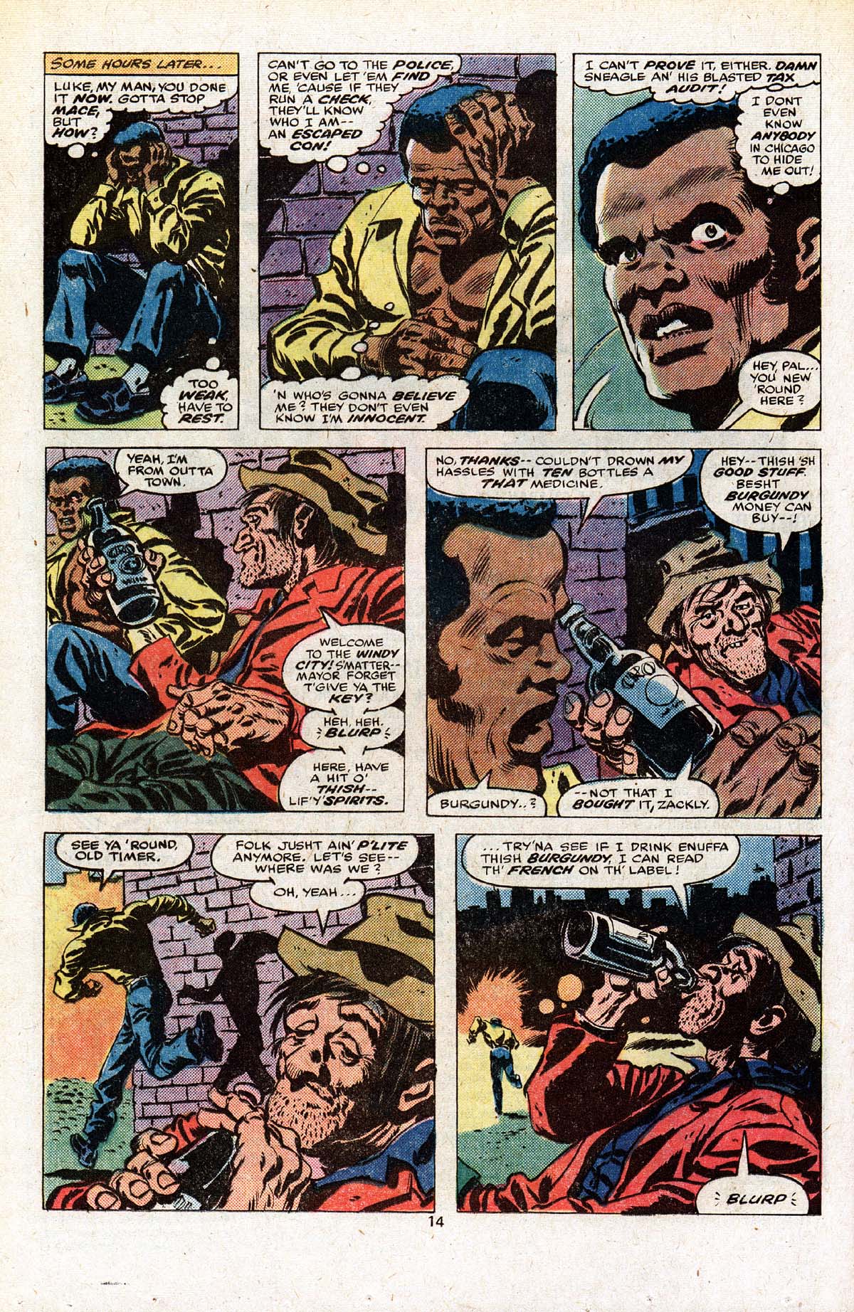 Read online Power Man comic -  Issue #44 - 9
